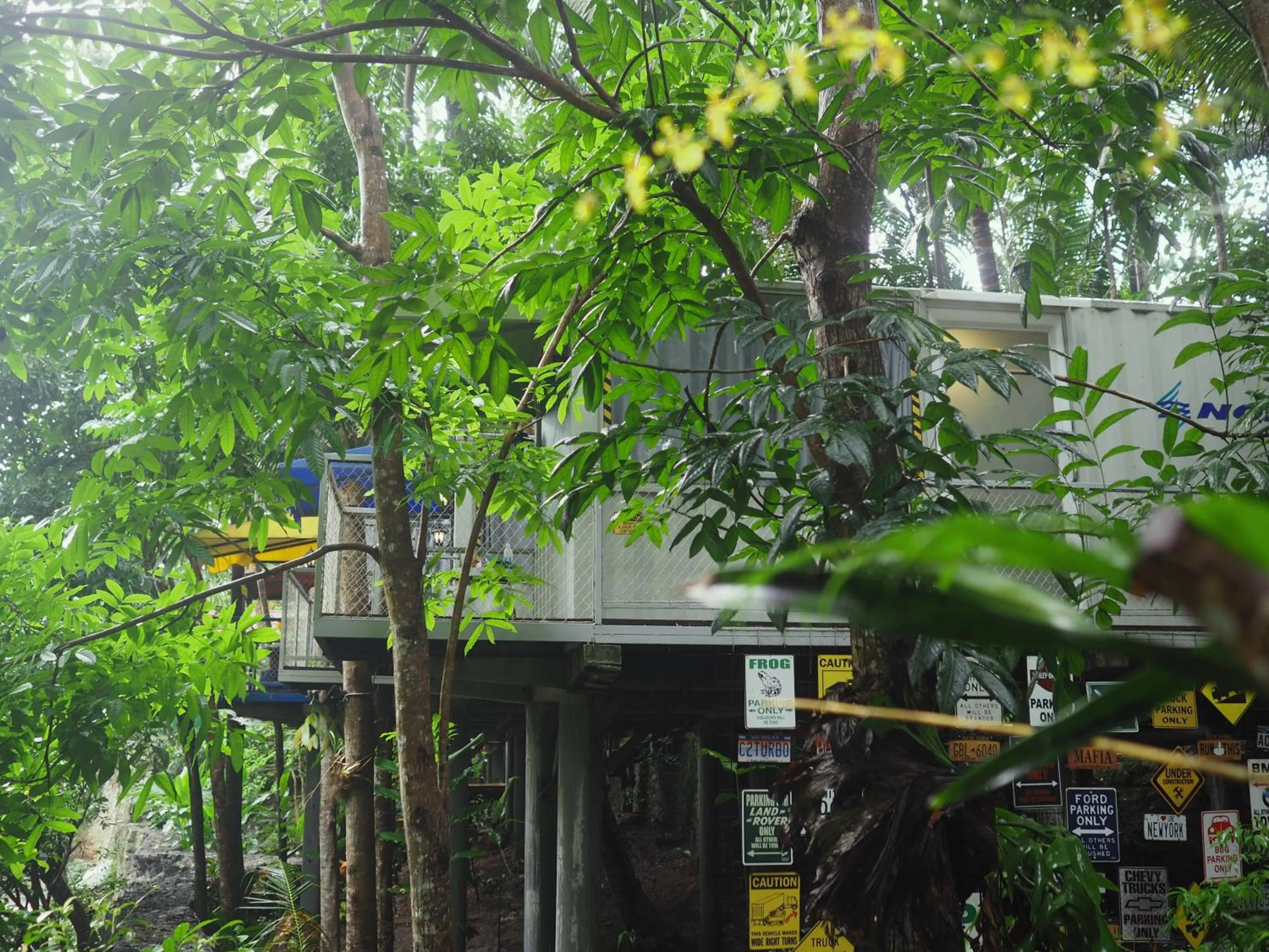 River view in Hau Eco Lodges Citumang Pangandaran
