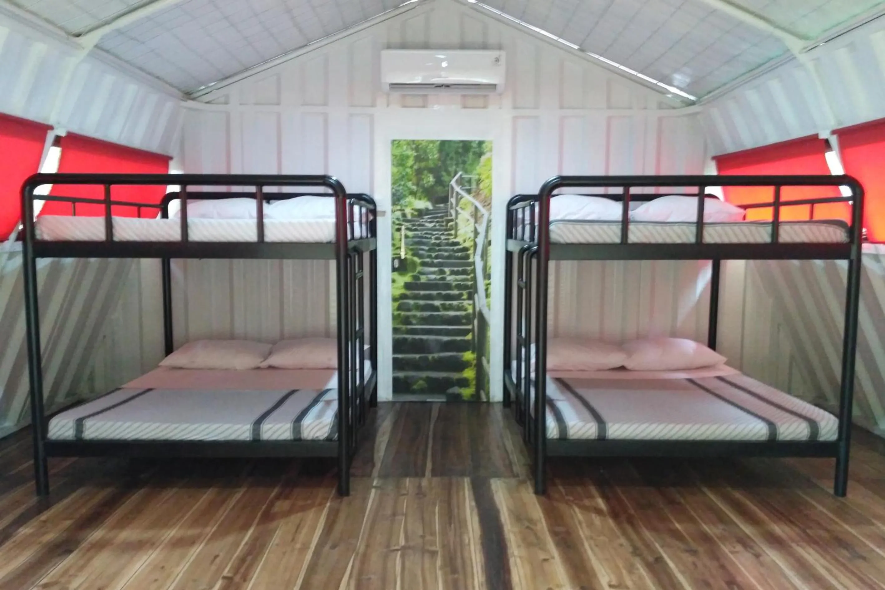 Bed in Hau Eco Lodges Citumang Pangandaran