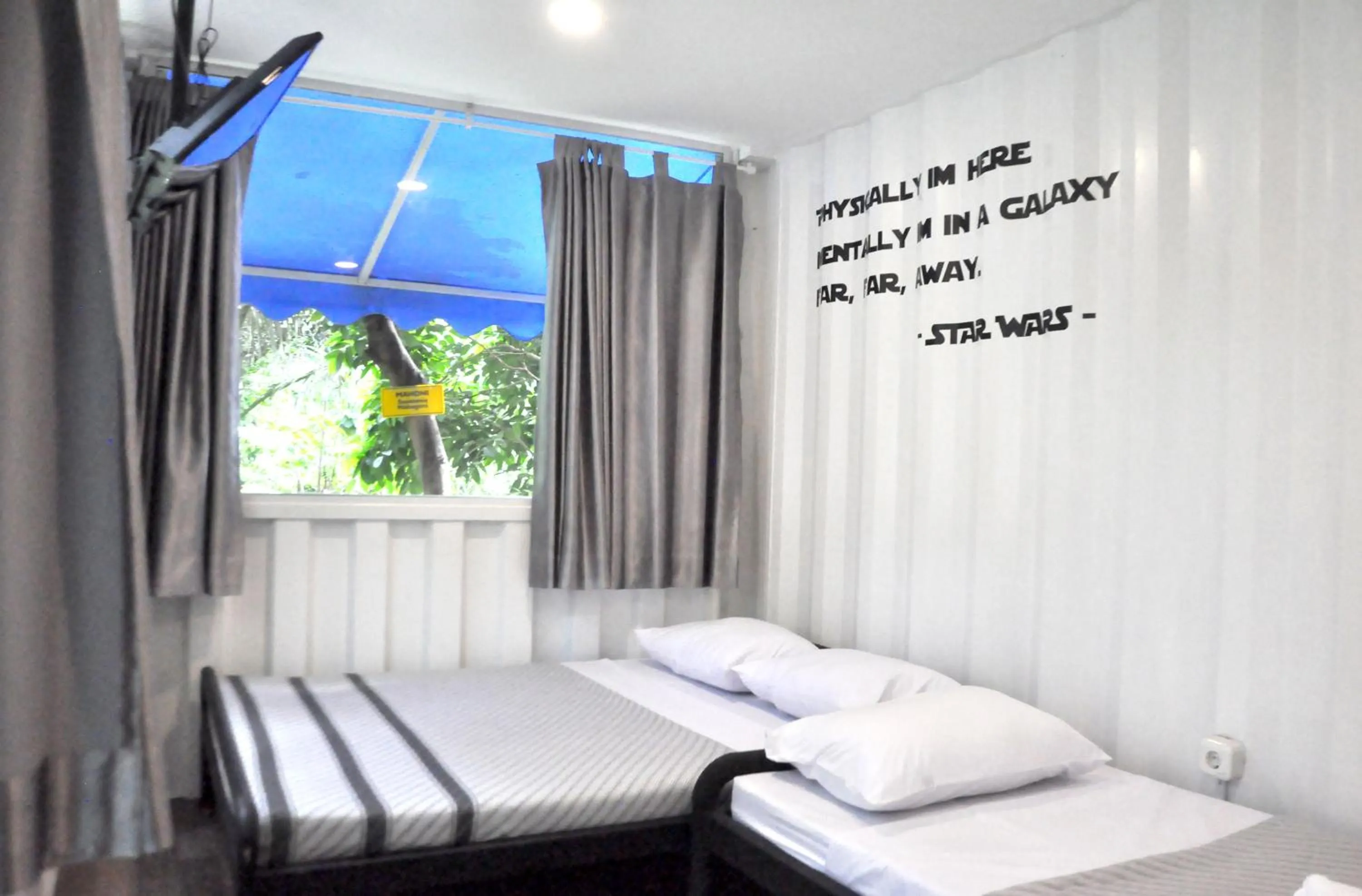 Bedroom, Bed in Hau Eco Lodges Citumang Pangandaran