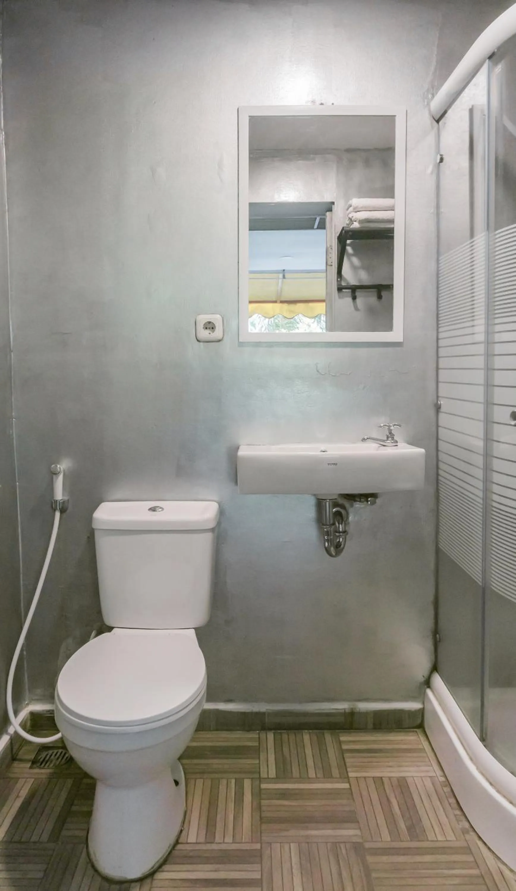 Toilet in Hau Eco Lodges Citumang Pangandaran