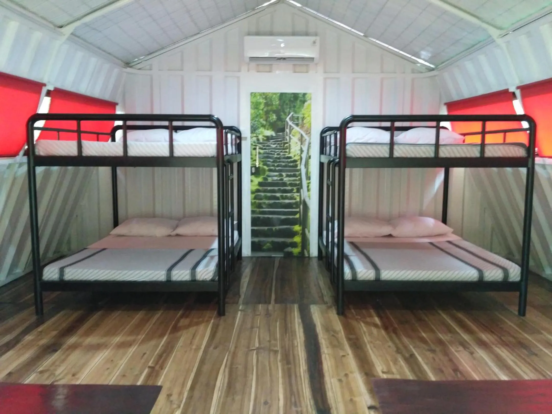 Bedroom, Bed in Hau Eco Lodges Citumang Pangandaran