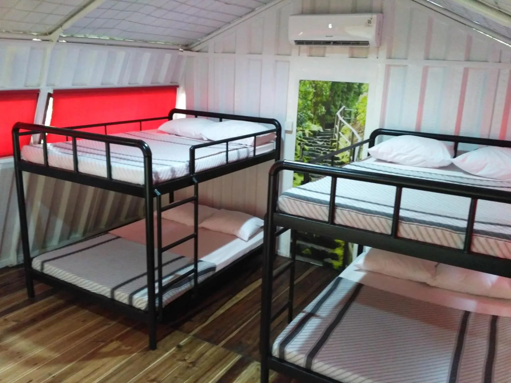bunk bed, Bed in Hau Eco Lodges Citumang Pangandaran