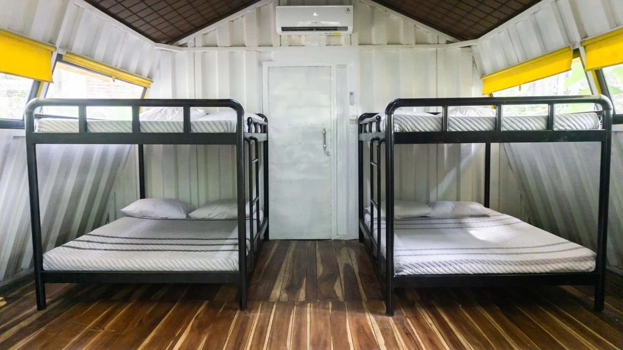 Bed in Hau Eco Lodges Citumang Pangandaran