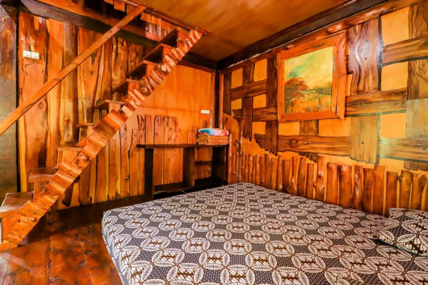 Bedroom in Rimbono Homestay