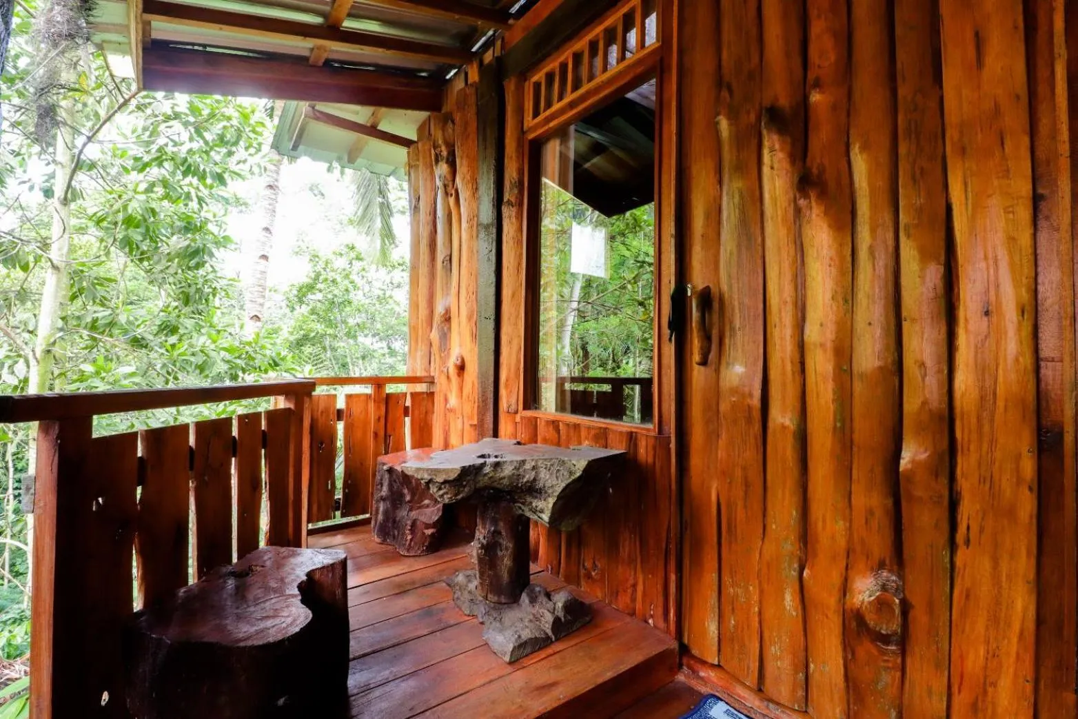 Seating area in Rimbono Homestay