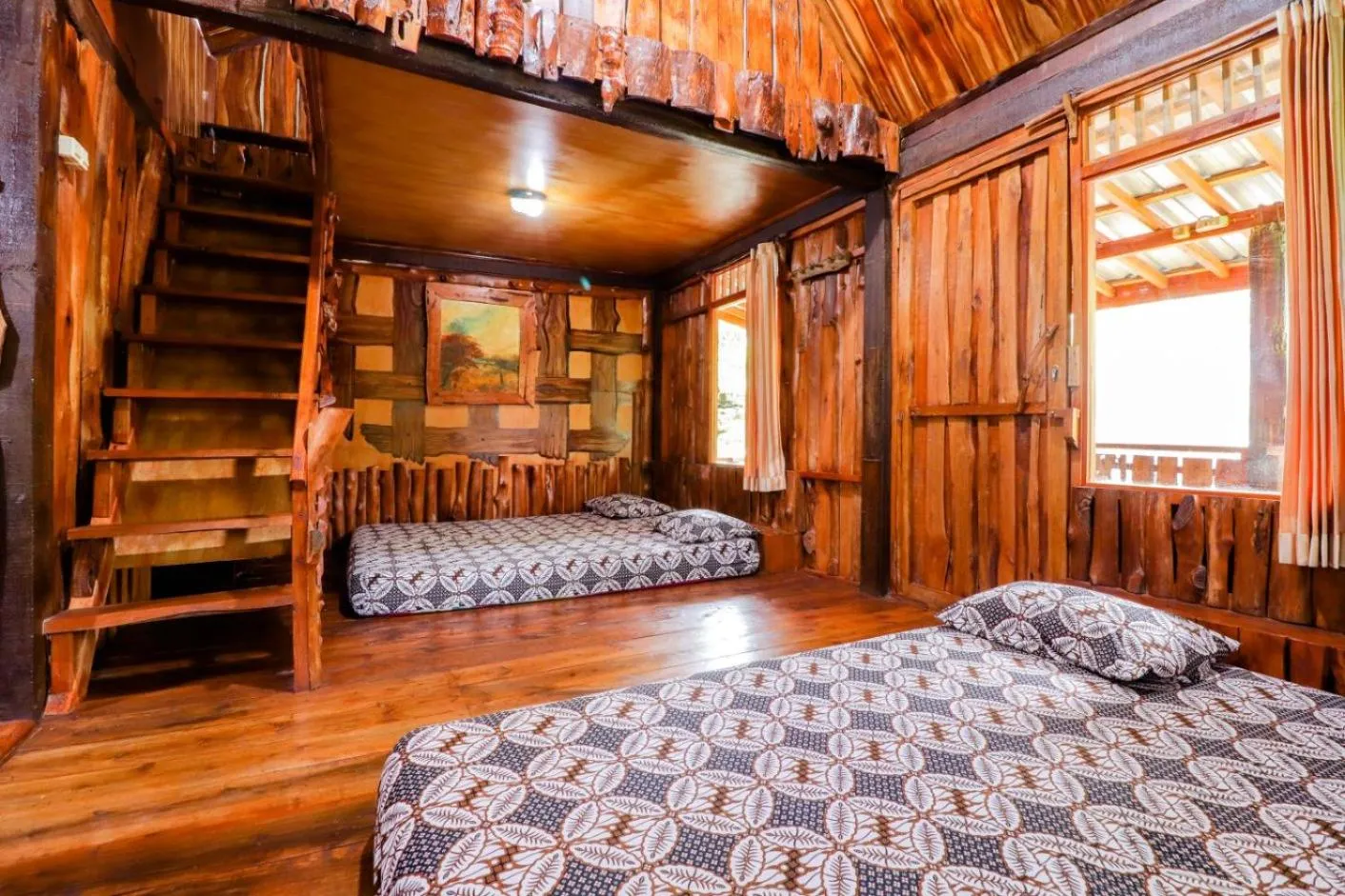 Photo of the whole room in Rimbono Homestay