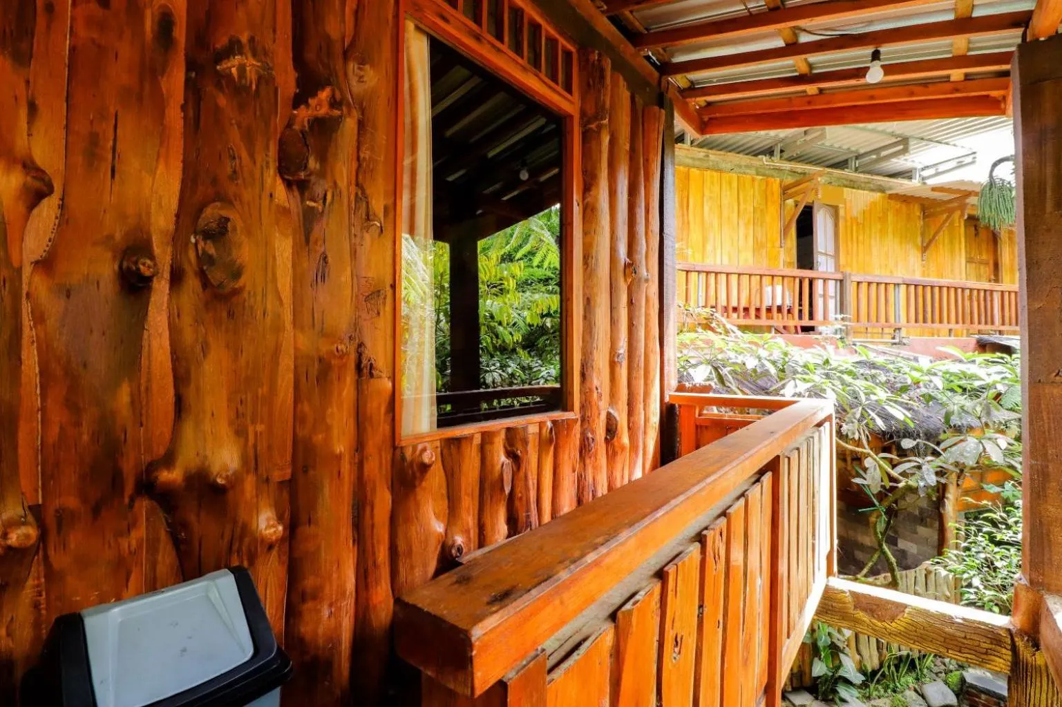 Garden in Rimbono Homestay