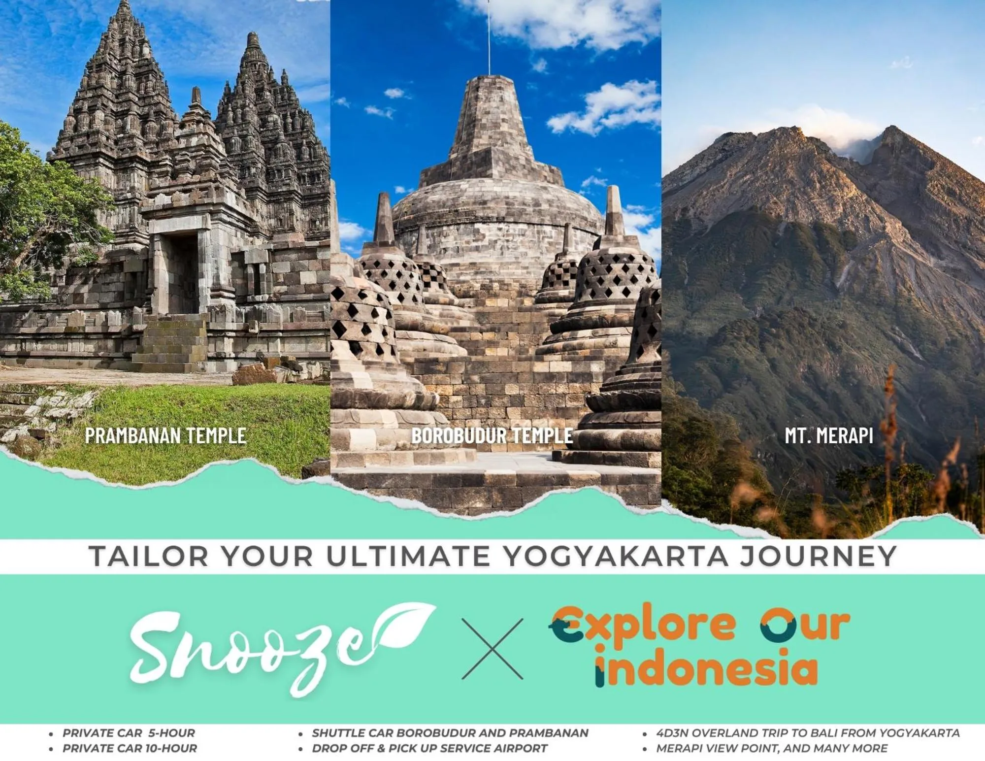 Nearby landmark in Snooze