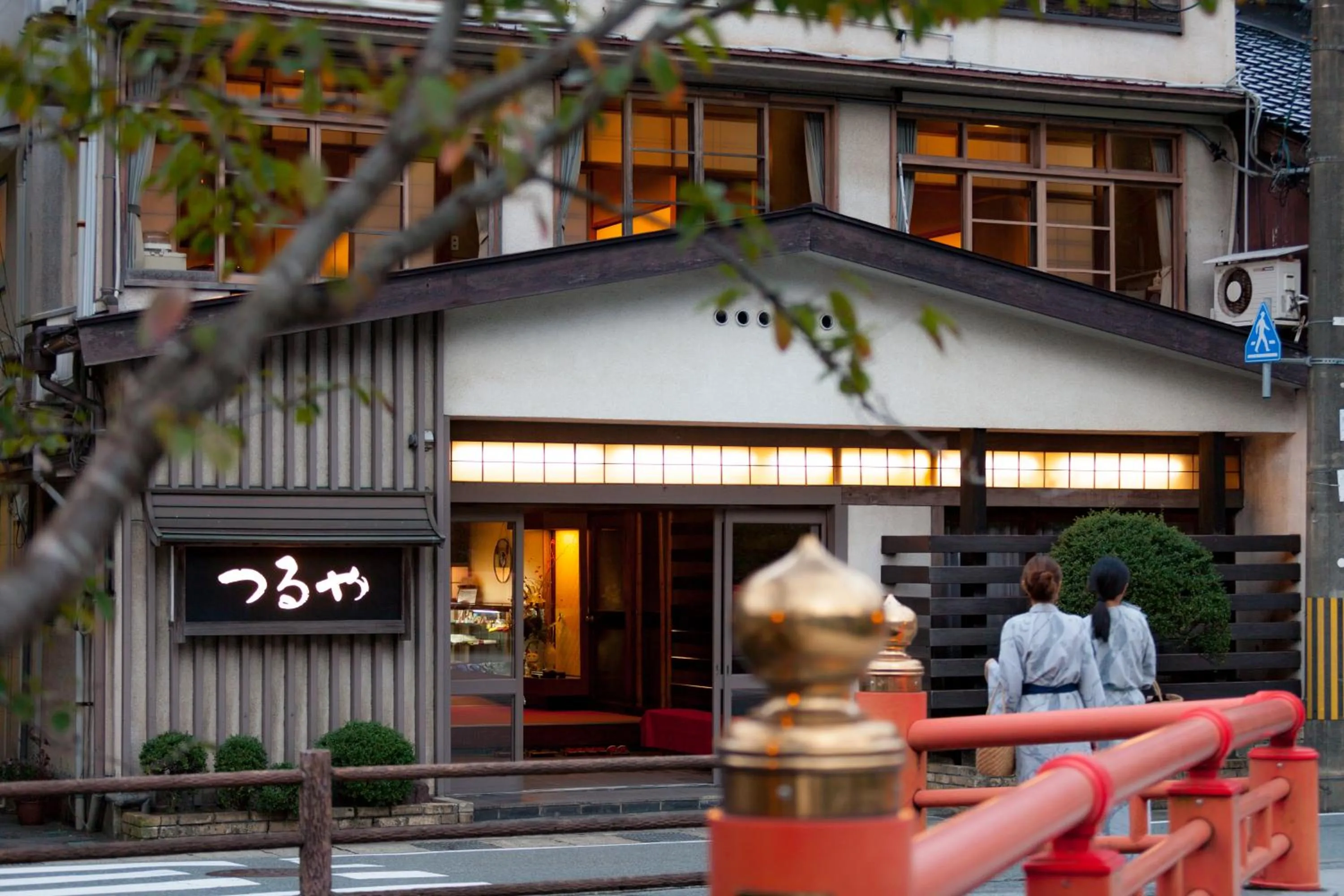 Property building in Tsuruya Ryokan