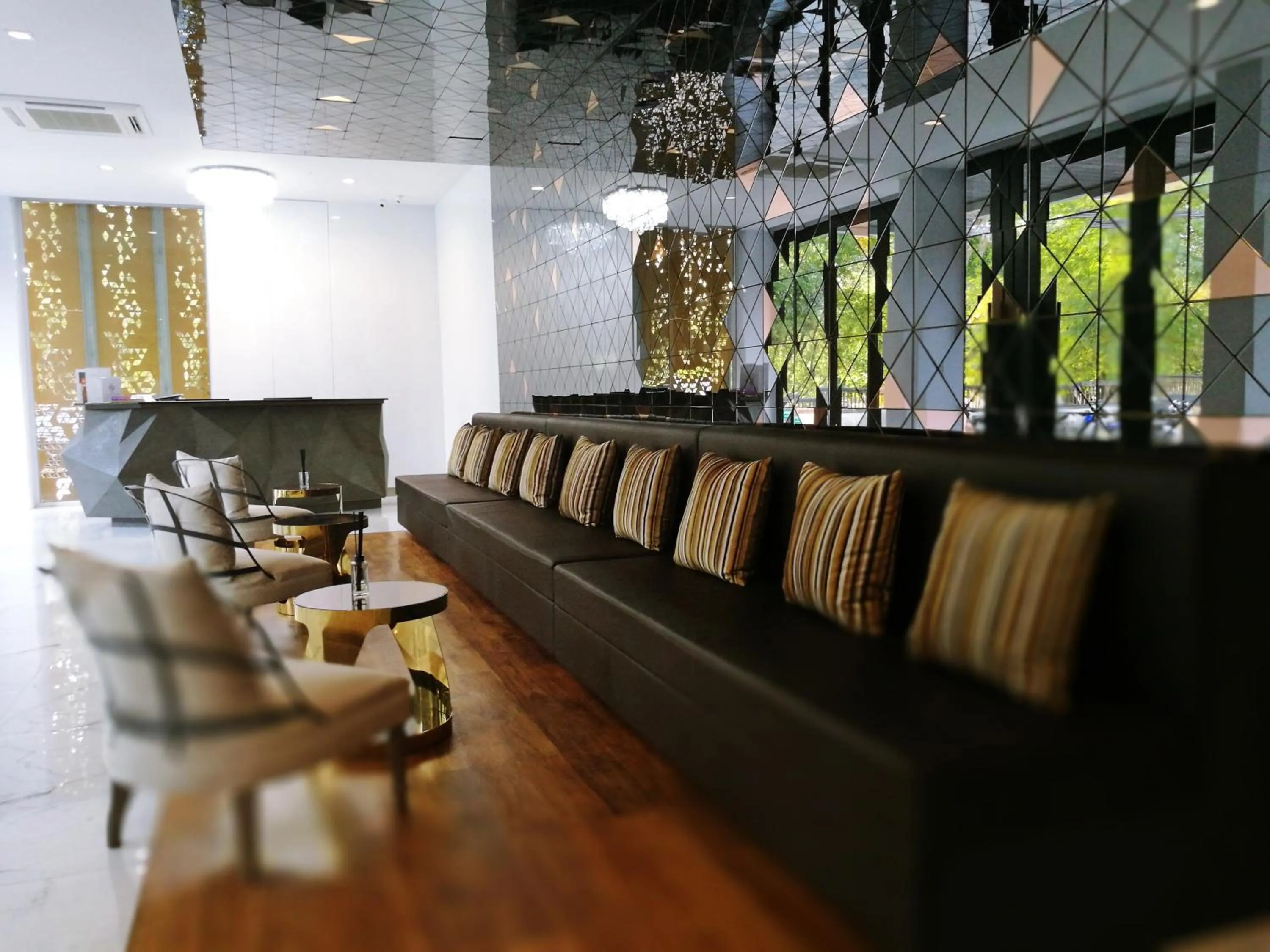 Decorative detail in Ae Lana Chiangmai Hotel