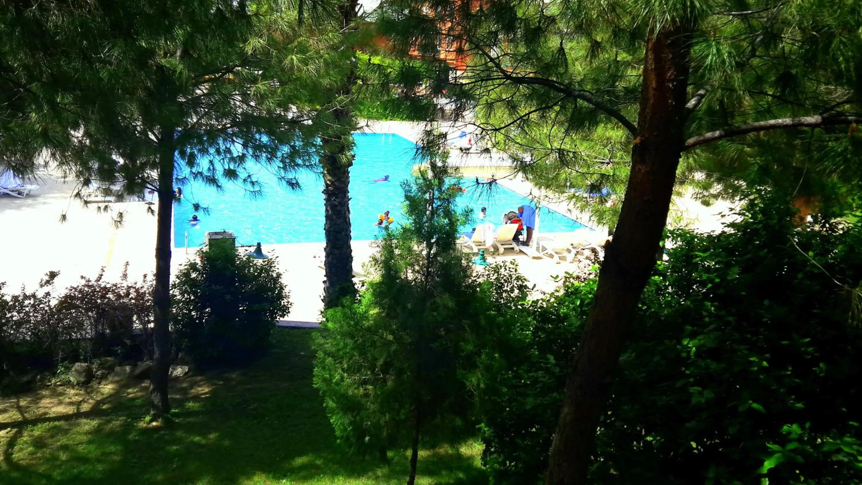 Pool view in Polat Thermal Hotel