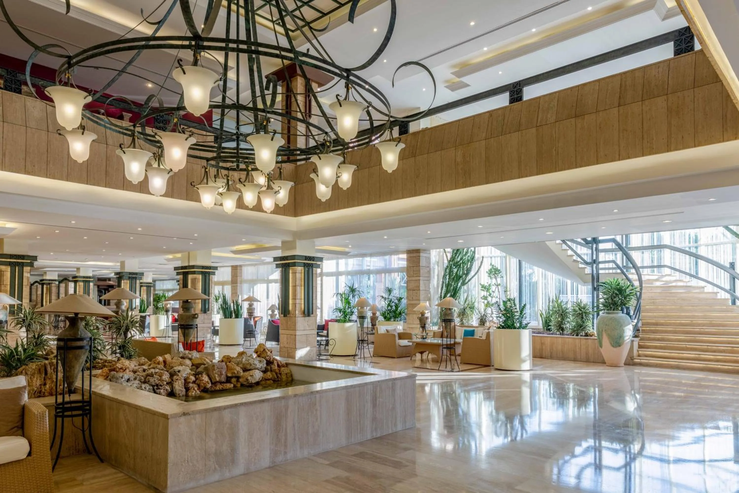 Lobby or reception in Polat Thermal Hotel