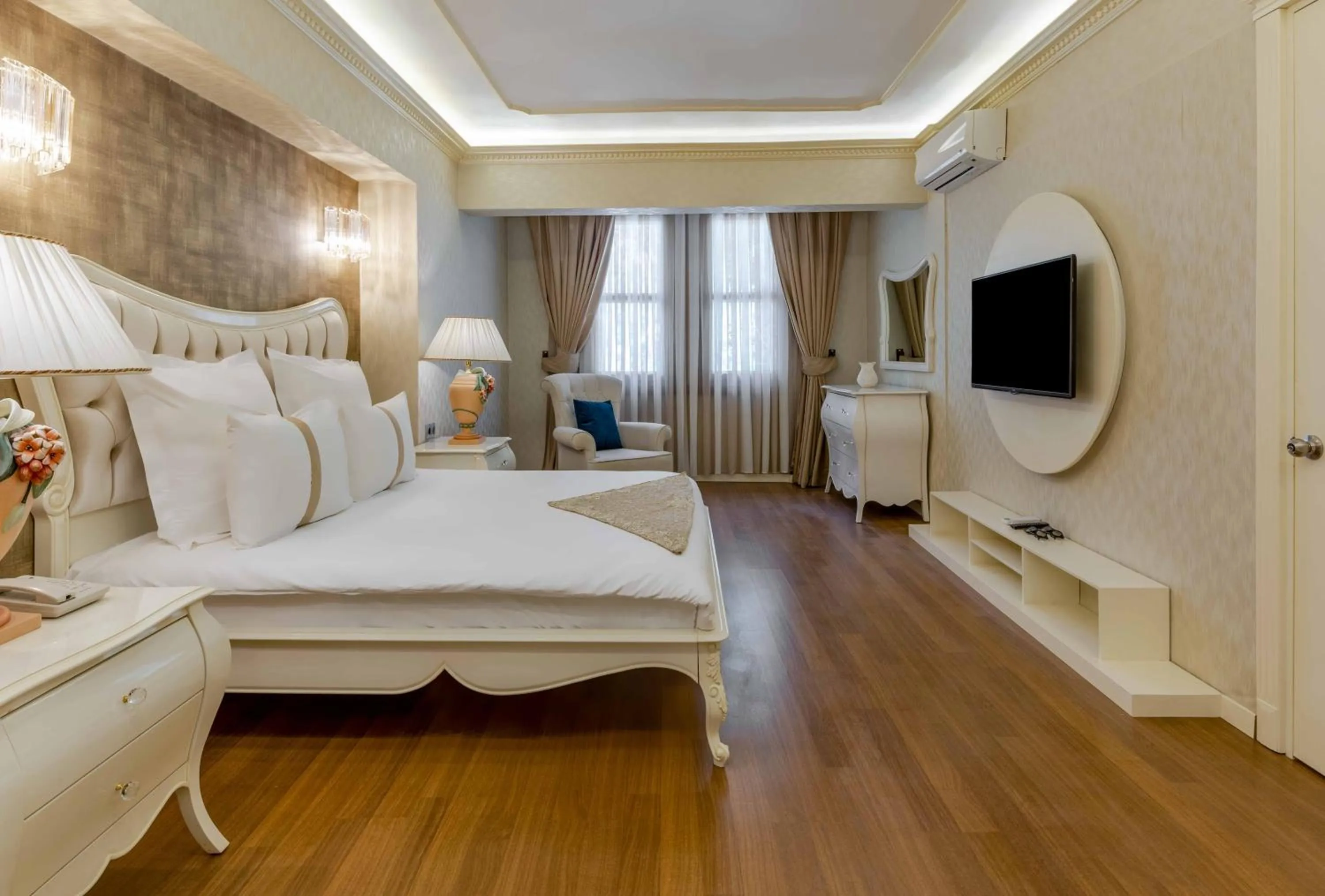 Bedroom, Bed in Polat Thermal Hotel
