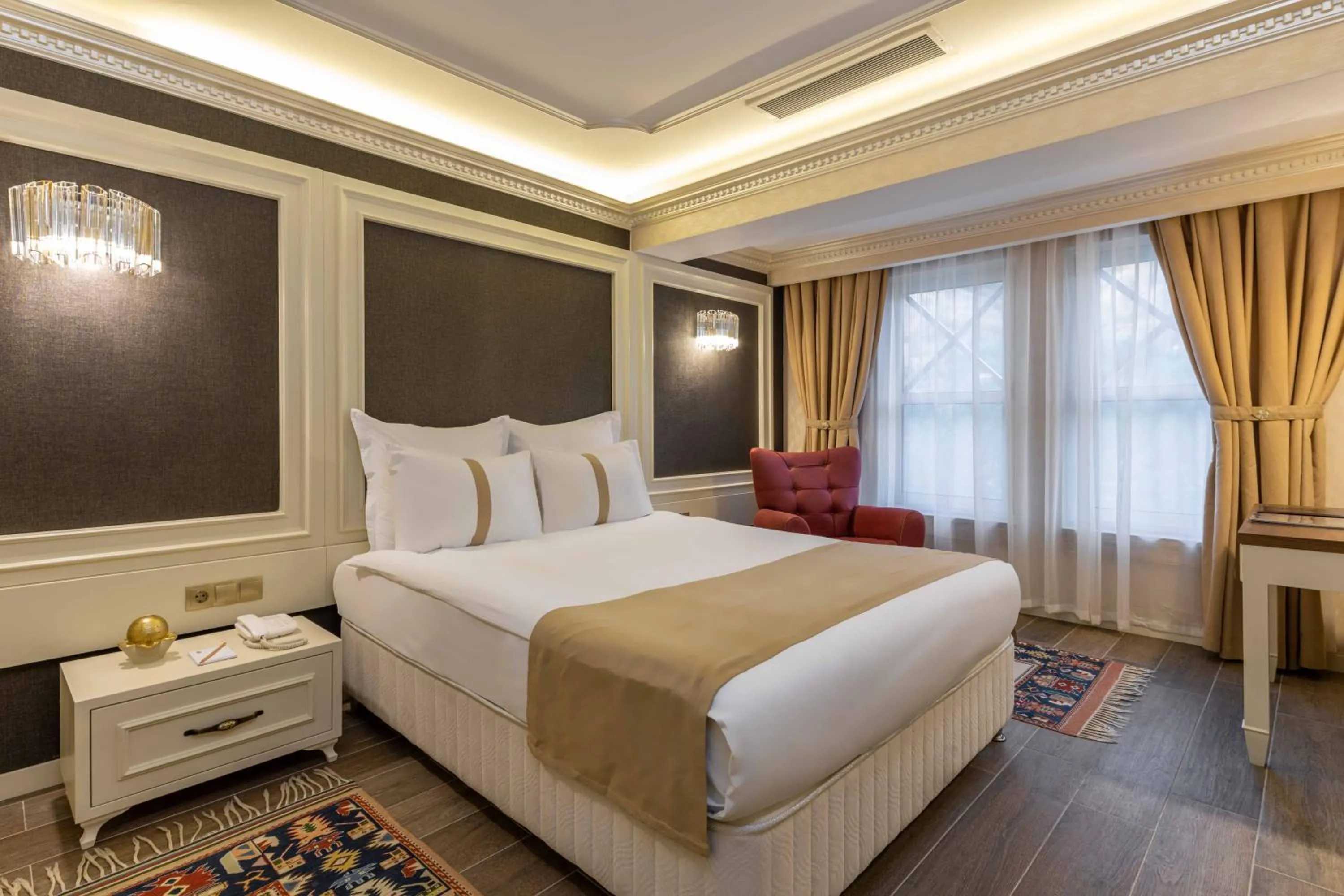 Bedroom, Bed in Polat Thermal Hotel