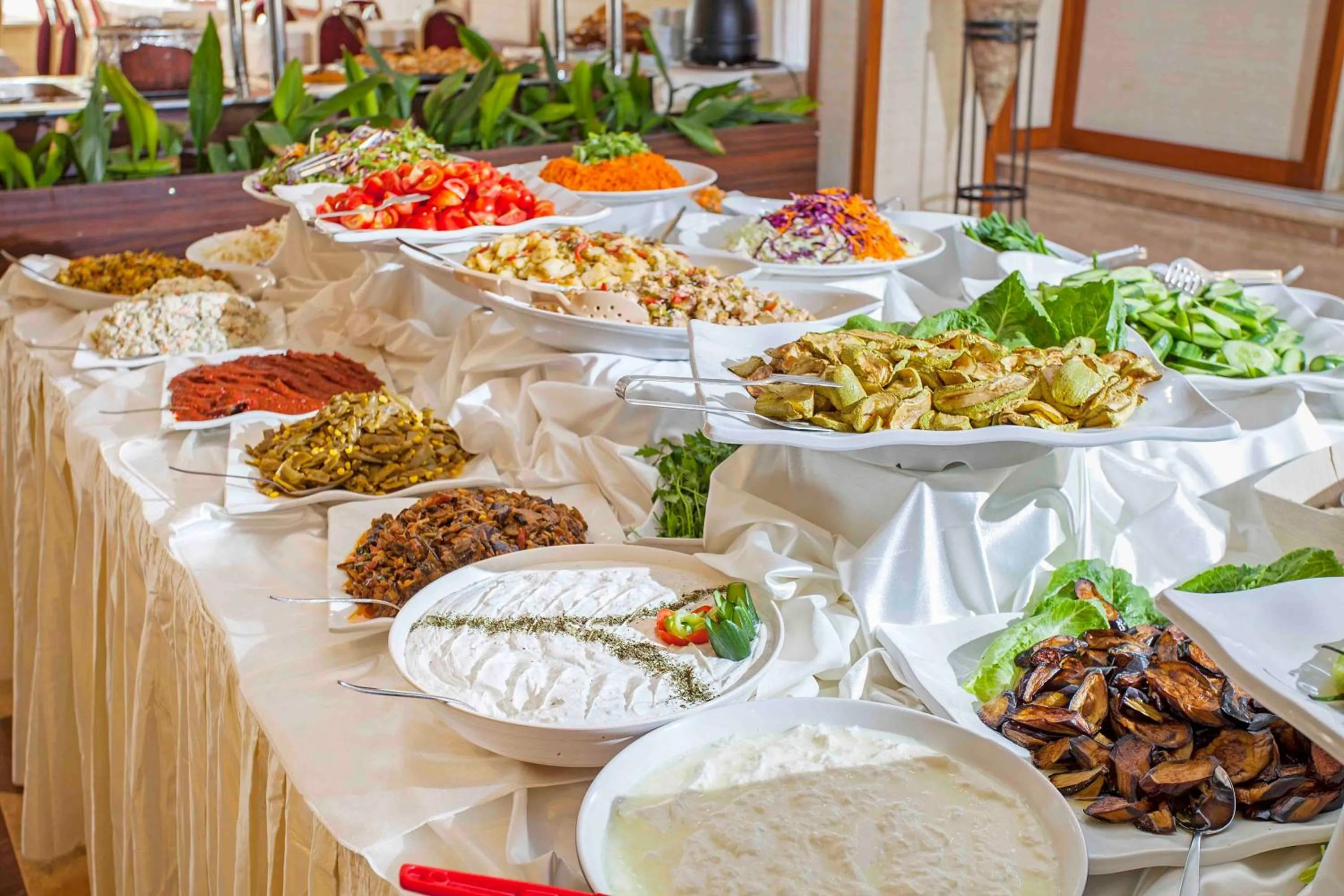 Food in Polat Thermal Hotel