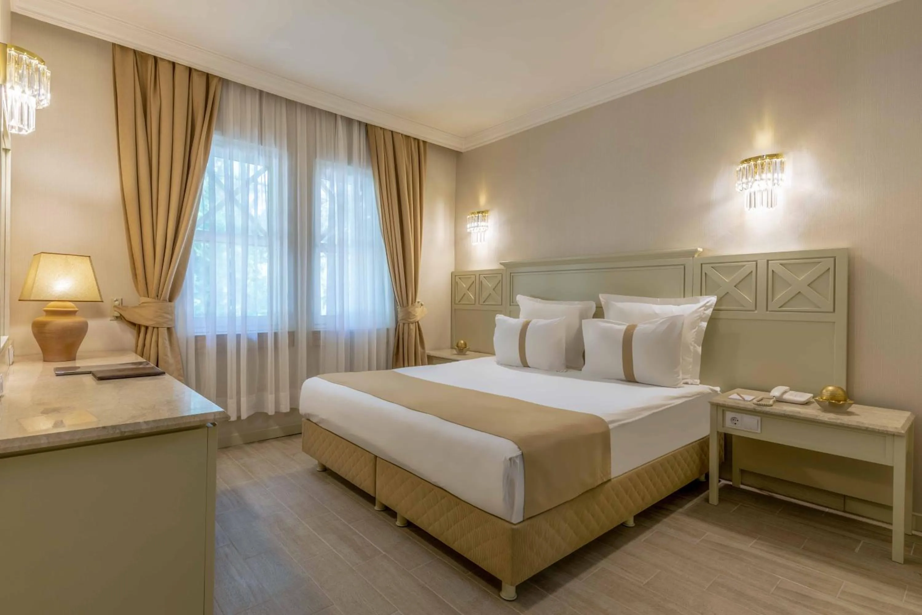Bedroom, Bed in Polat Thermal Hotel