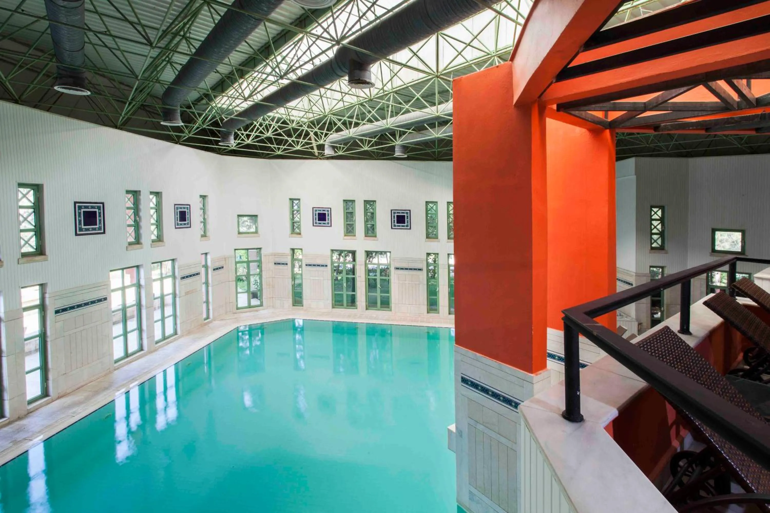 Swimming pool in Polat Thermal Hotel