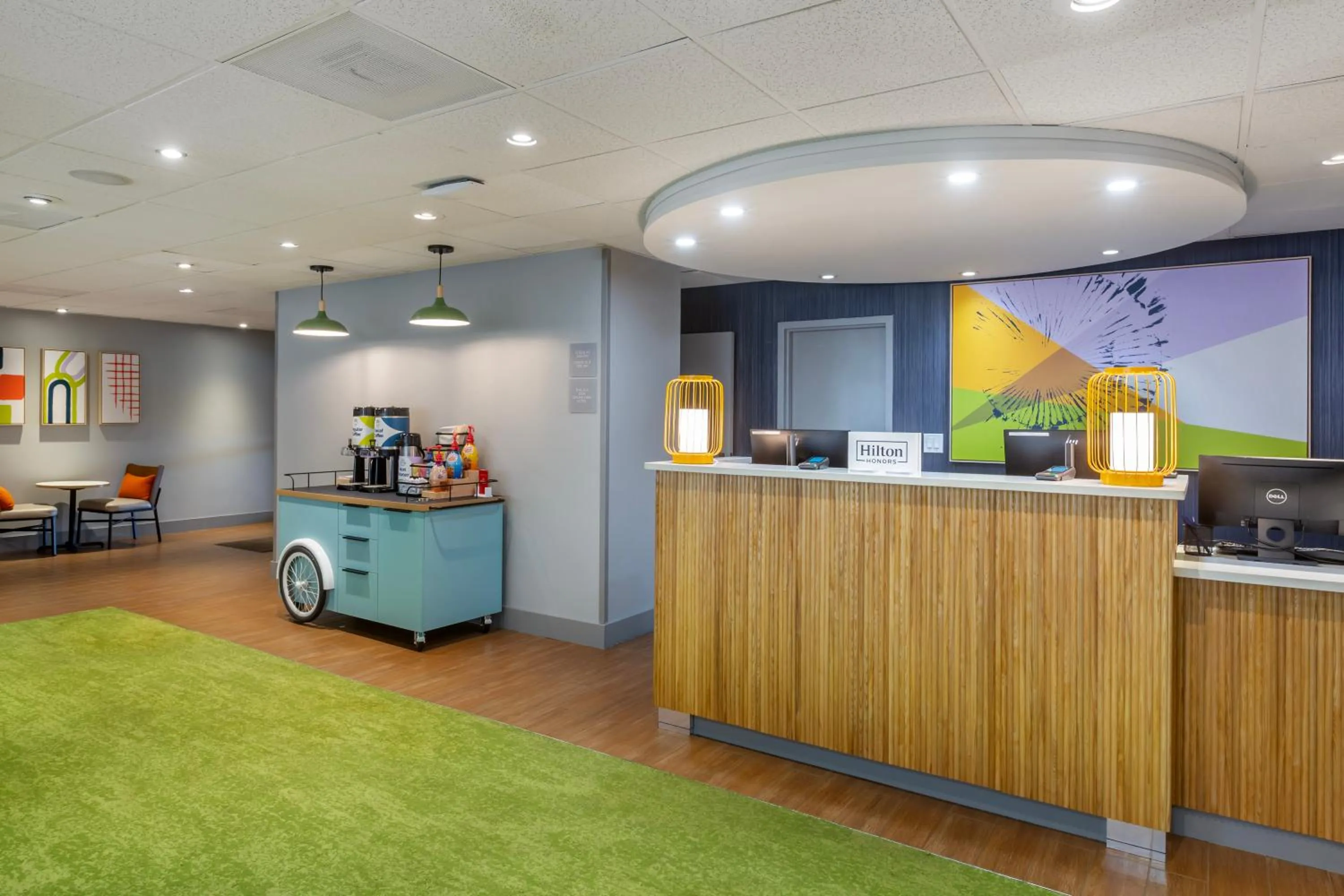 Meeting/conference room in Spark by Hilton Atlanta Airport South College Park