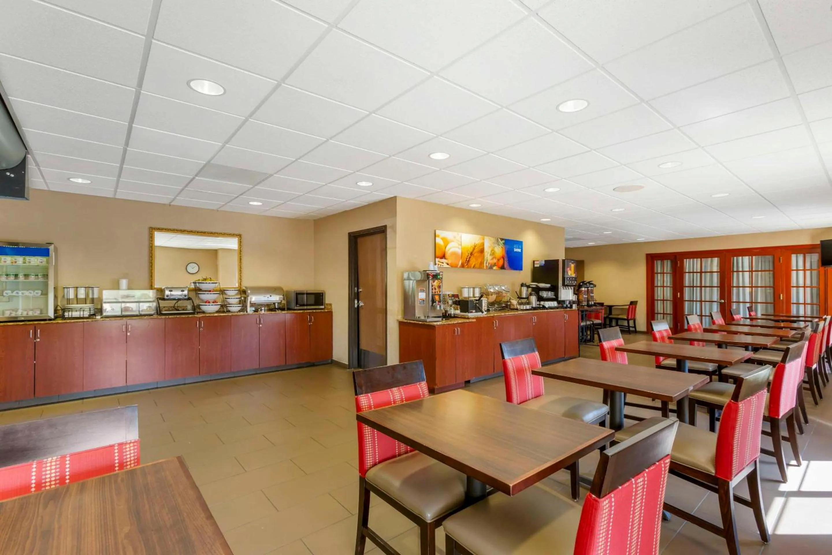 Breakfast in Comfort Inn Green Valley, Arizona