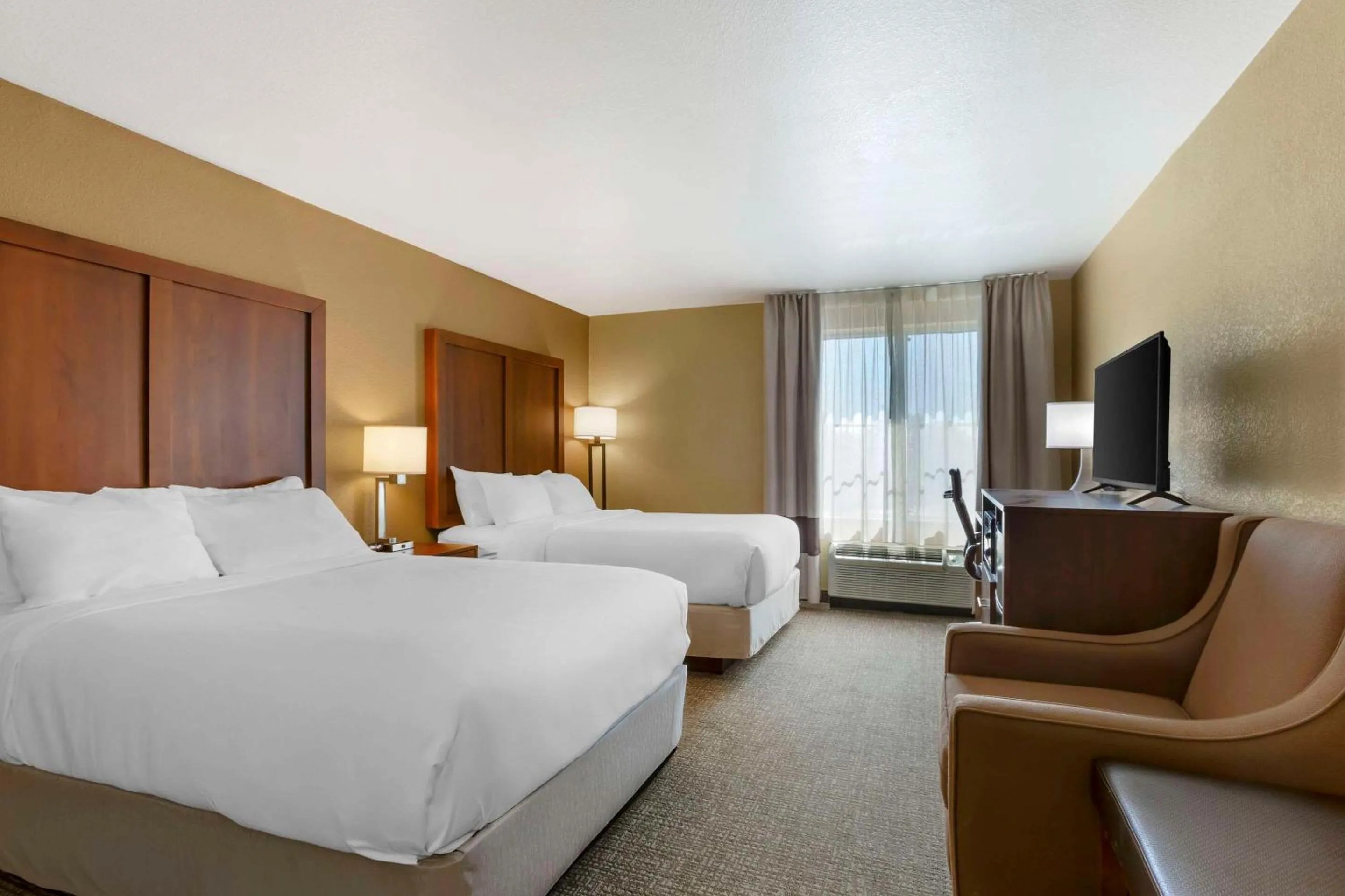 Bedroom, Bed in Comfort Inn Green Valley, Arizona
