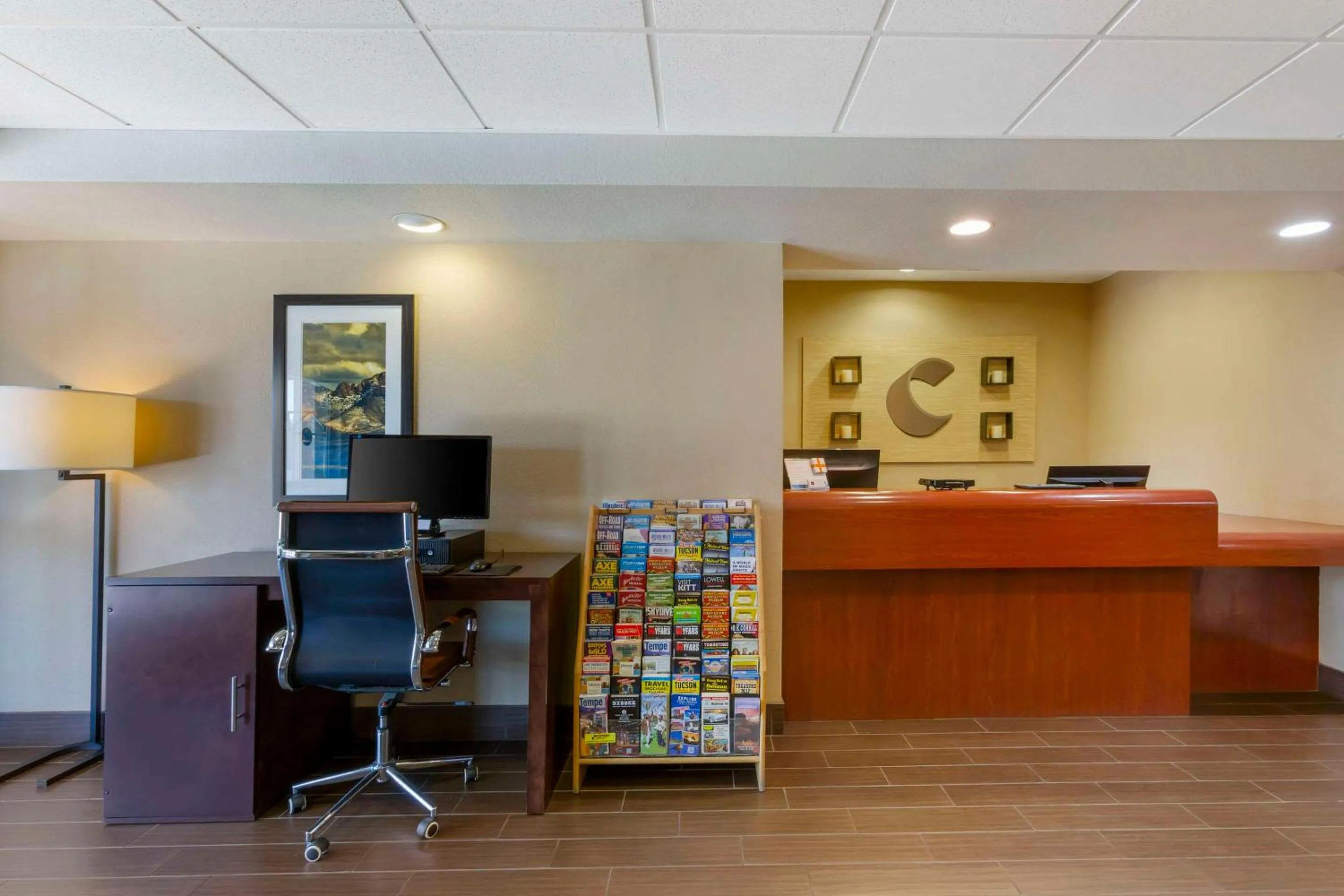Lobby or reception in Comfort Inn Green Valley, Arizona