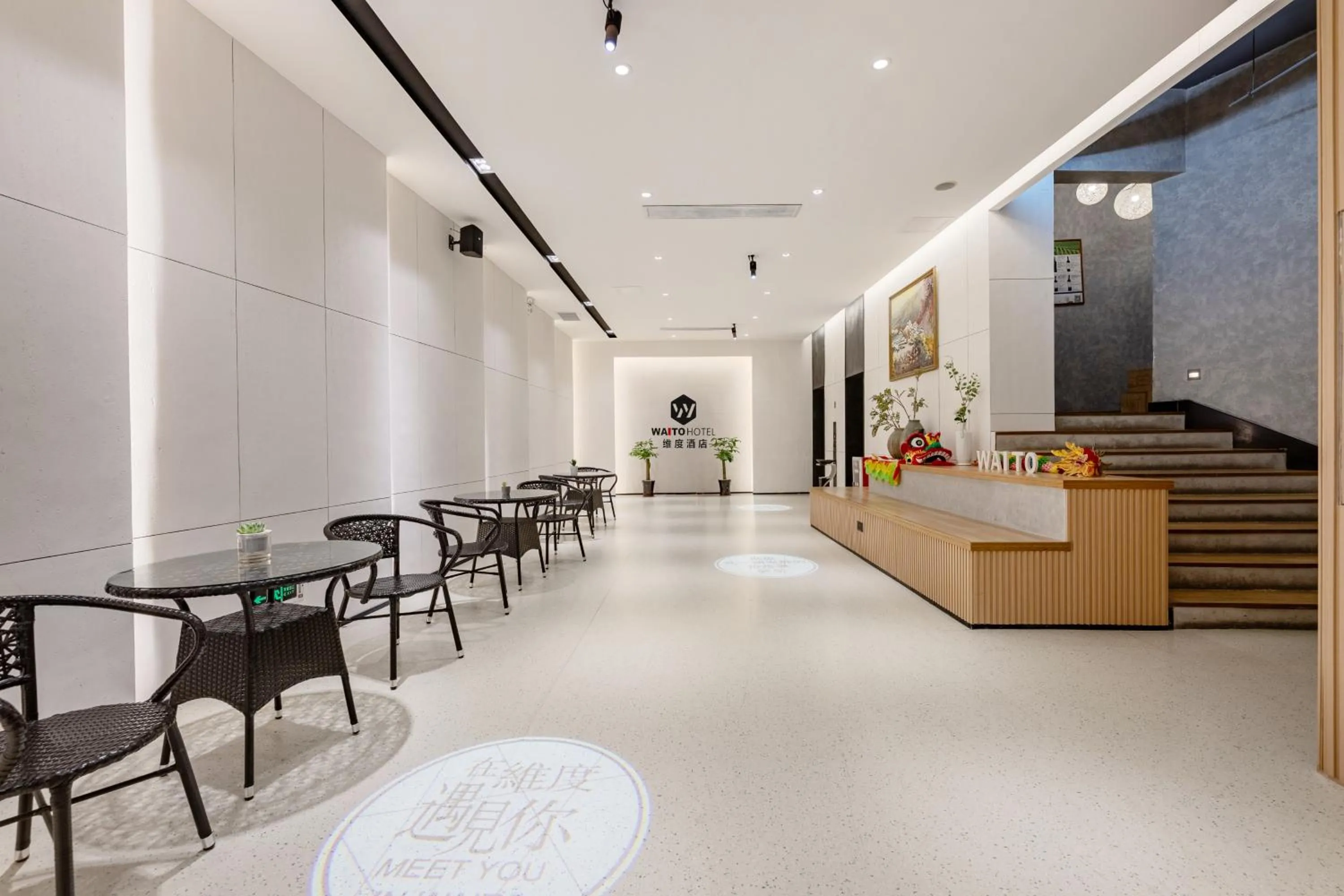 Lobby or reception in Waito Hotel Yuexiu Park Guangzhou