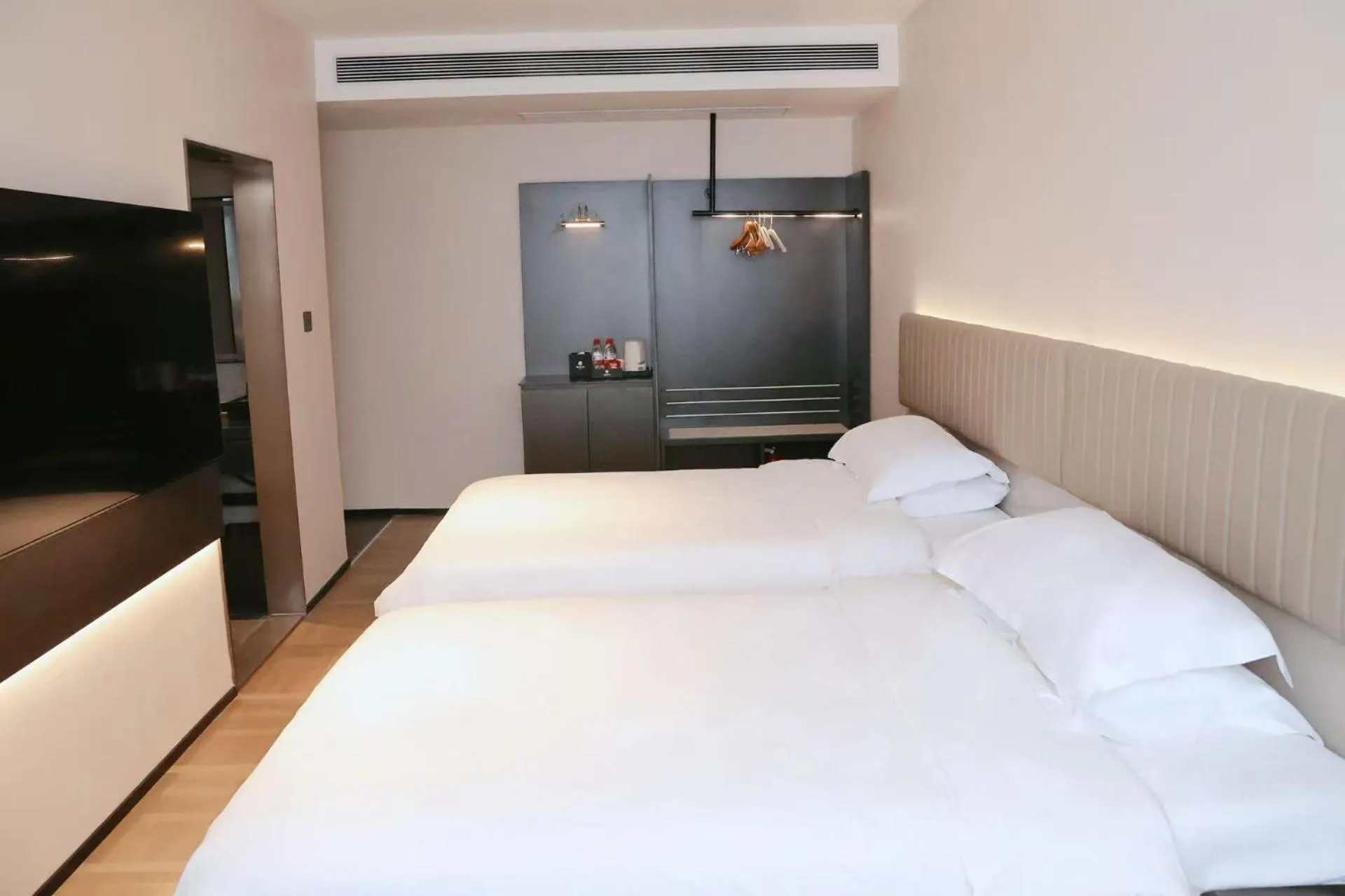 Bedroom, Bed in Waito Hotel Yuexiu Park Guangzhou