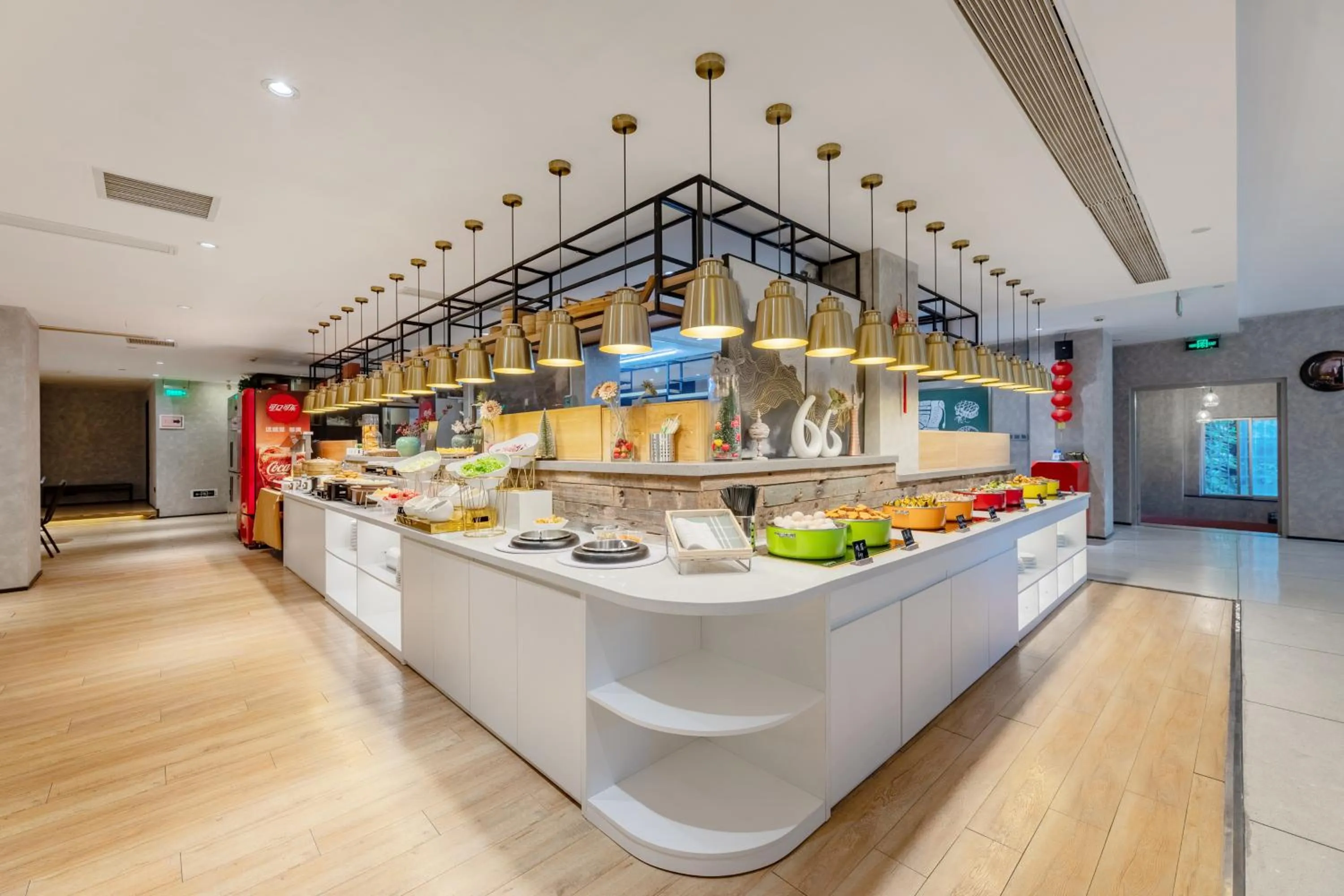 Breakfast in Waito Hotel Yuexiu Park Guangzhou