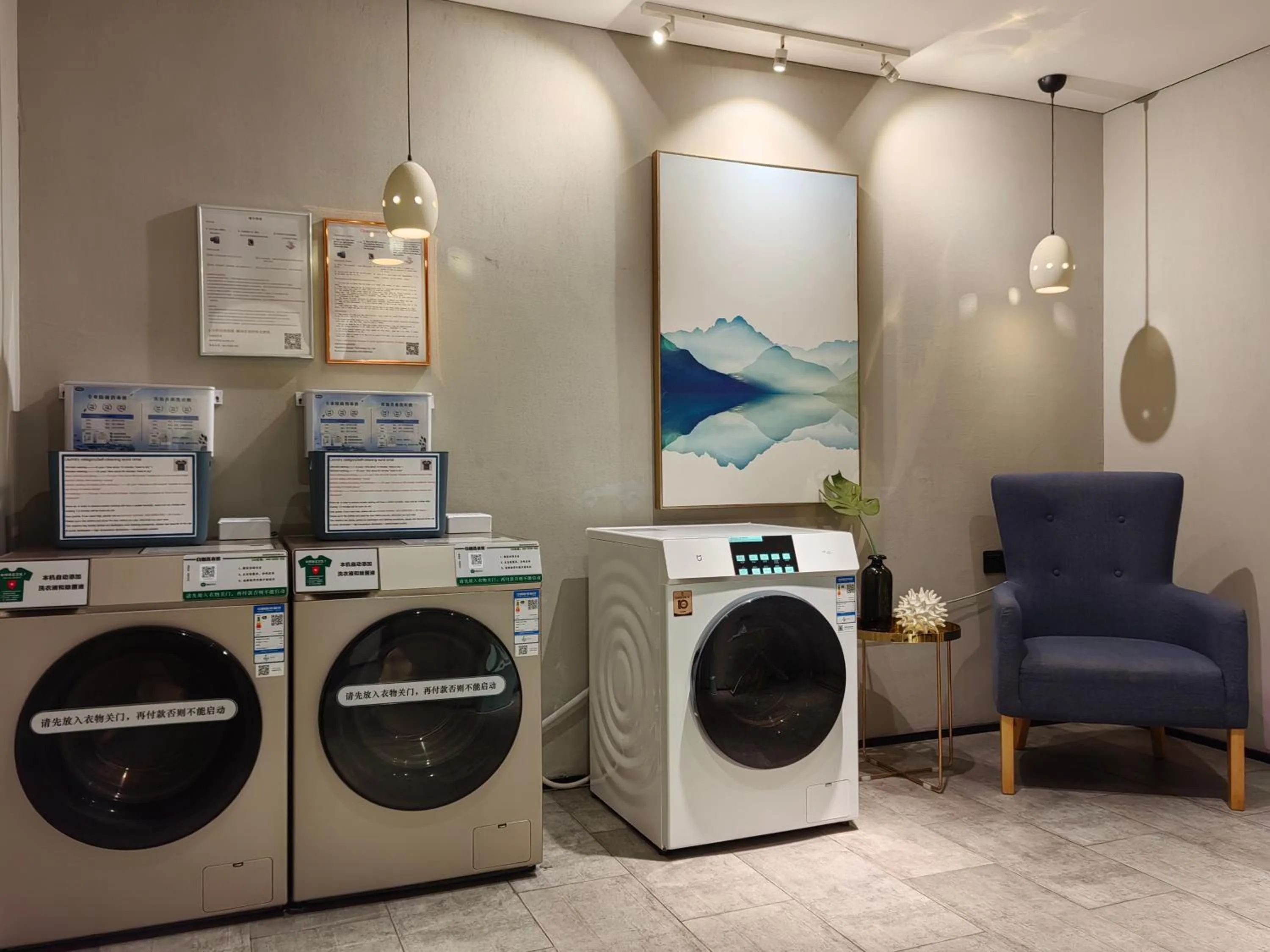 washing machine in Waito Hotel Yuexiu Park Guangzhou
