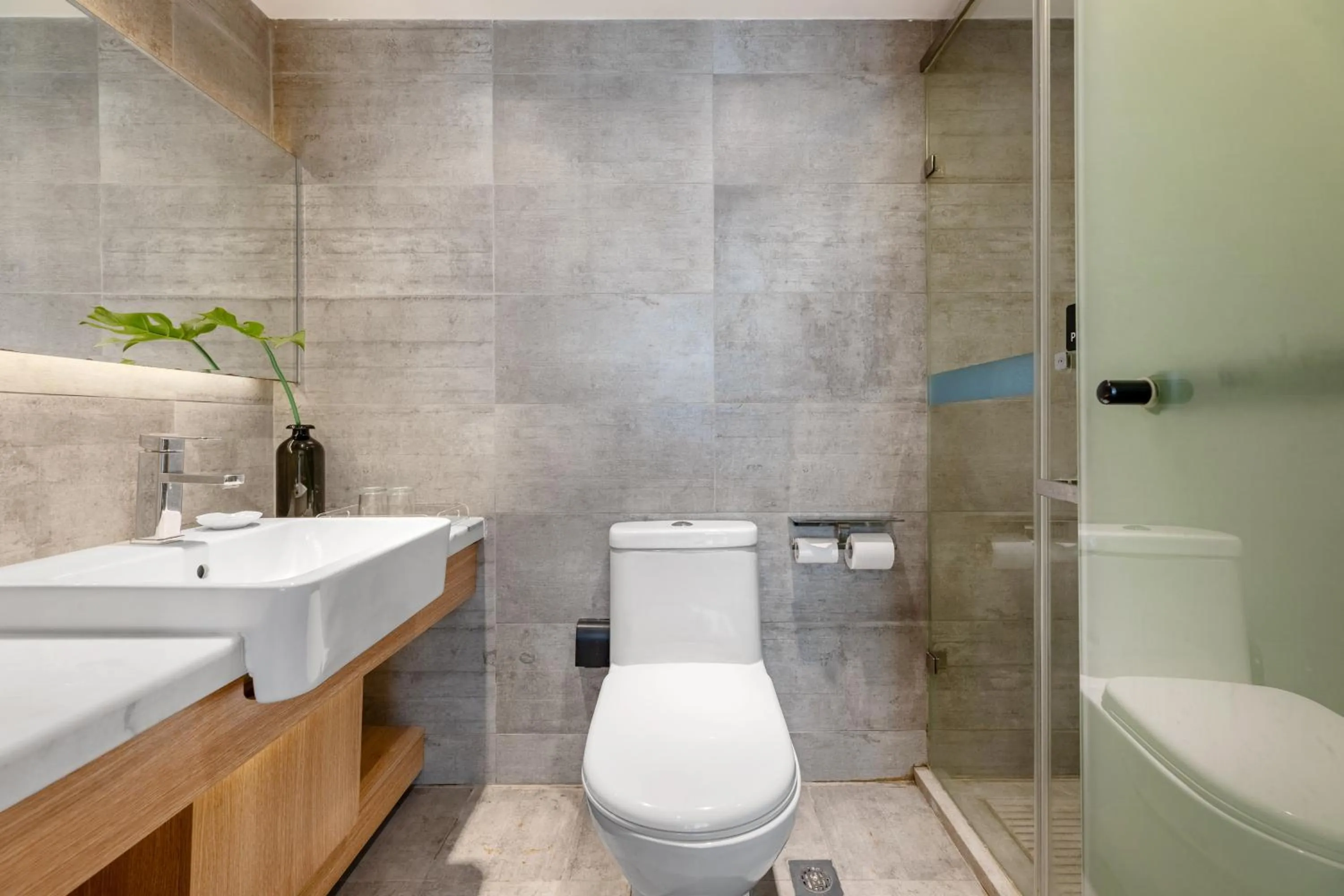 Toilet in Waito Hotel Yuexiu Park Guangzhou