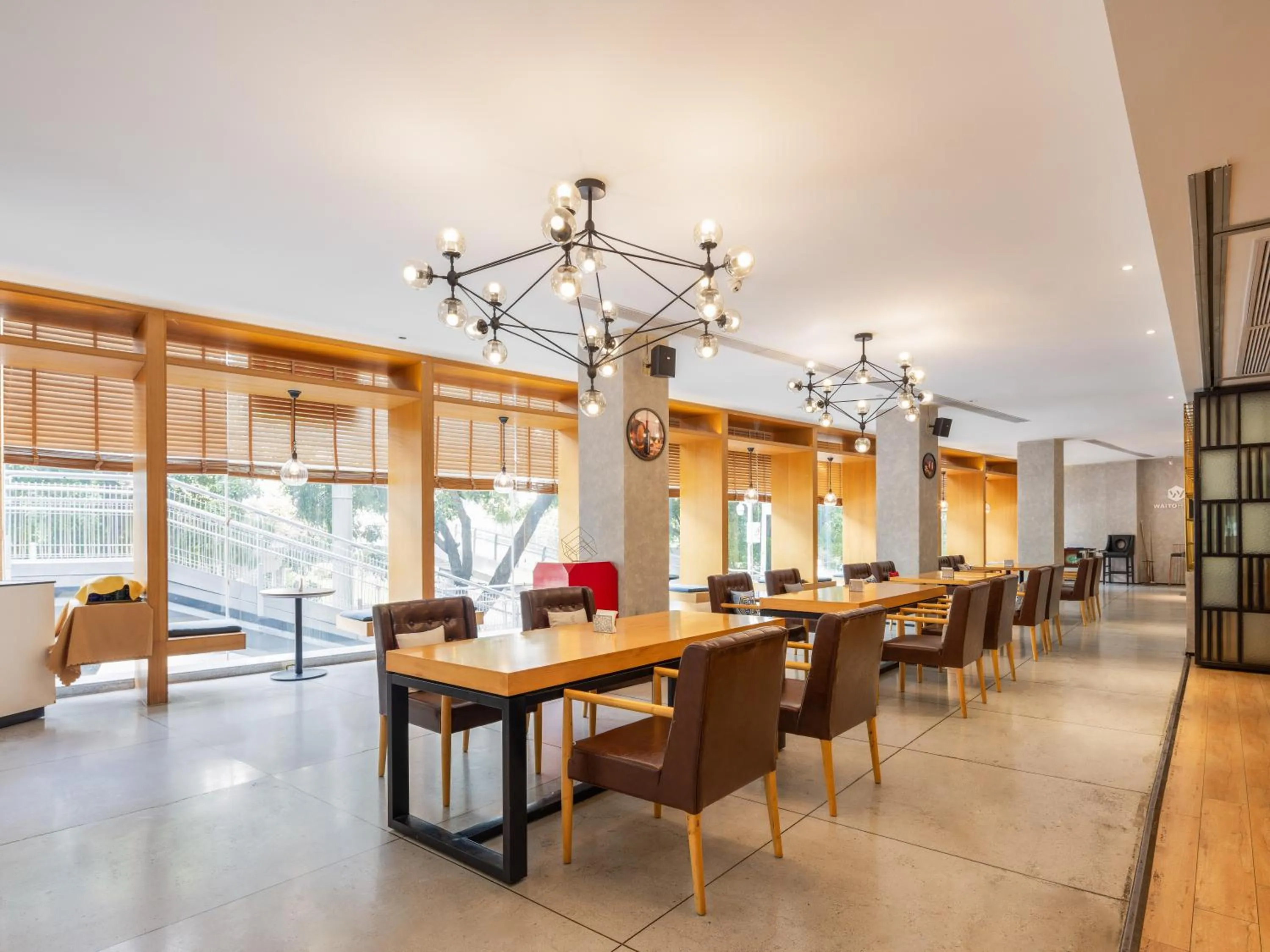 Restaurant/places to eat in Waito Hotel Yuexiu Park Guangzhou