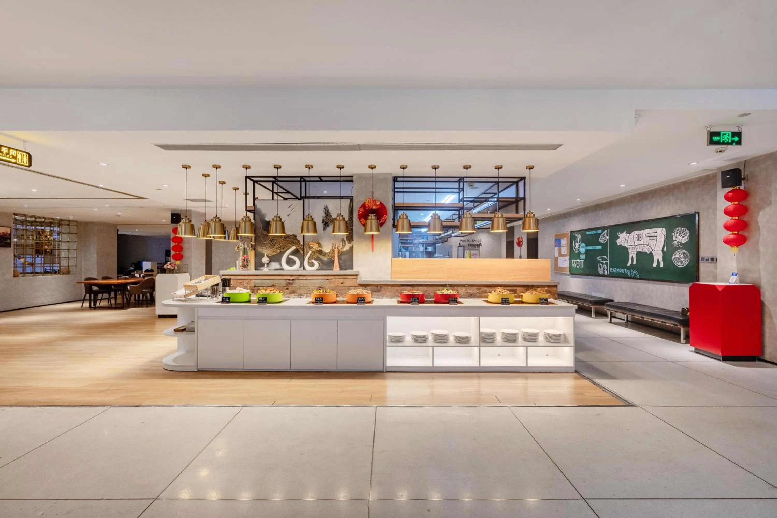 Breakfast in Waito Hotel Yuexiu Park Guangzhou