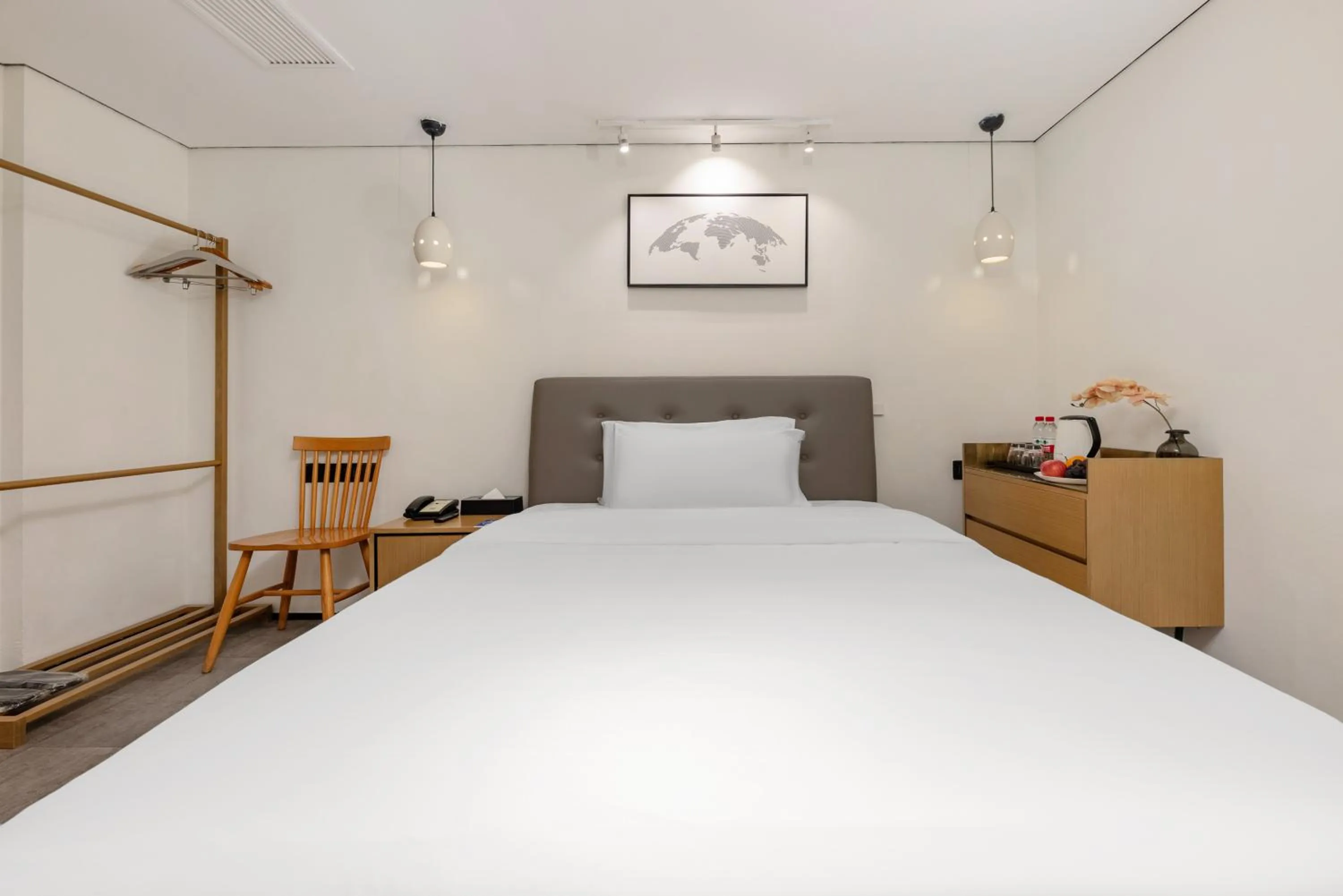 Bed in Waito Hotel Yuexiu Park Guangzhou