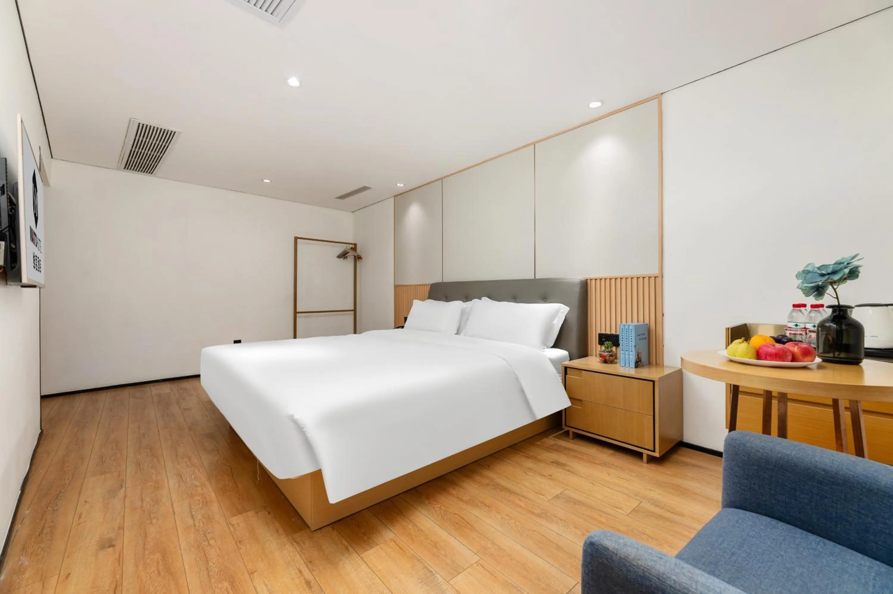 Bed in Waito Hotel Yuexiu Park Guangzhou