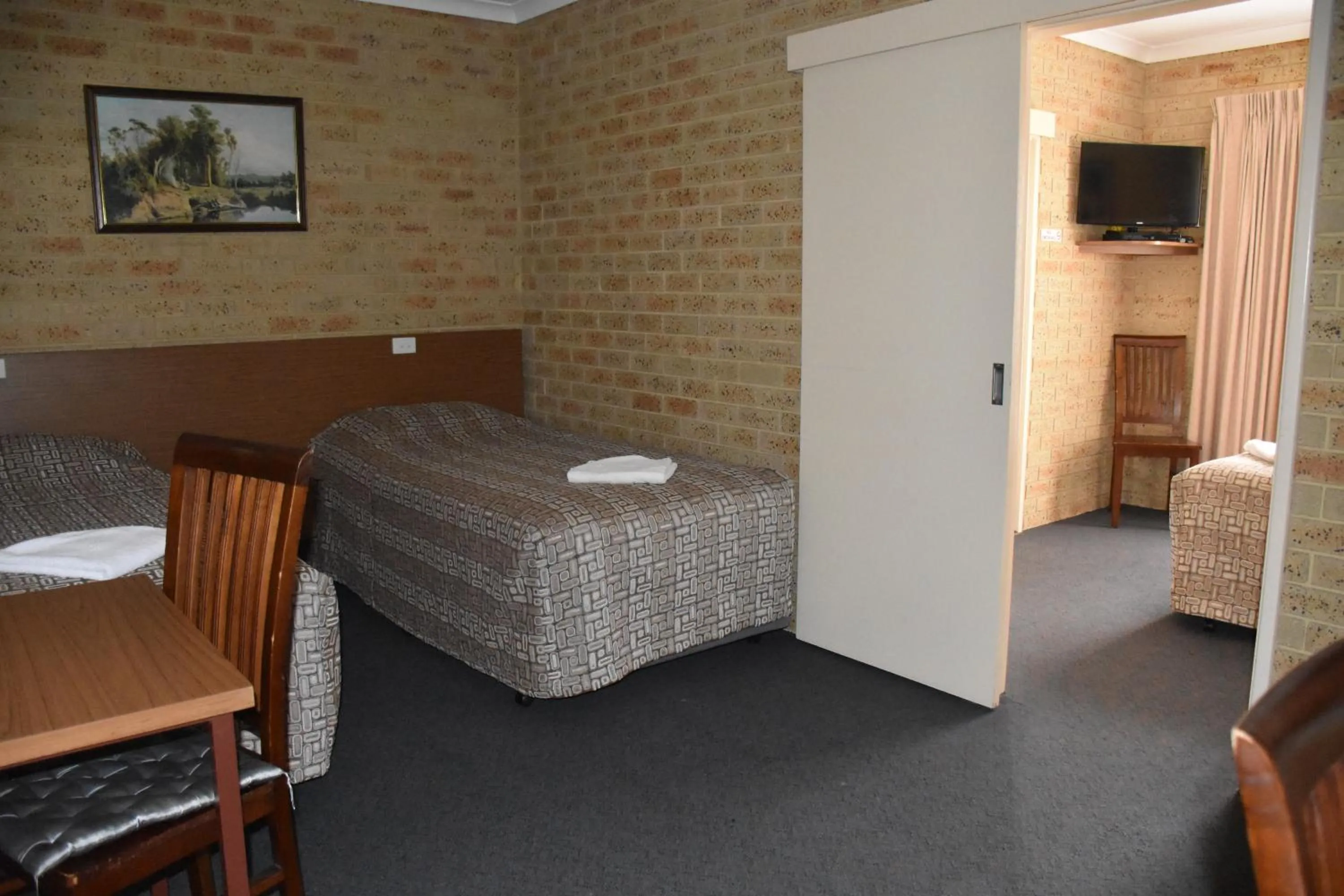 Bed in Mount Barker Valley Views Motel & Chalets, Western Australia