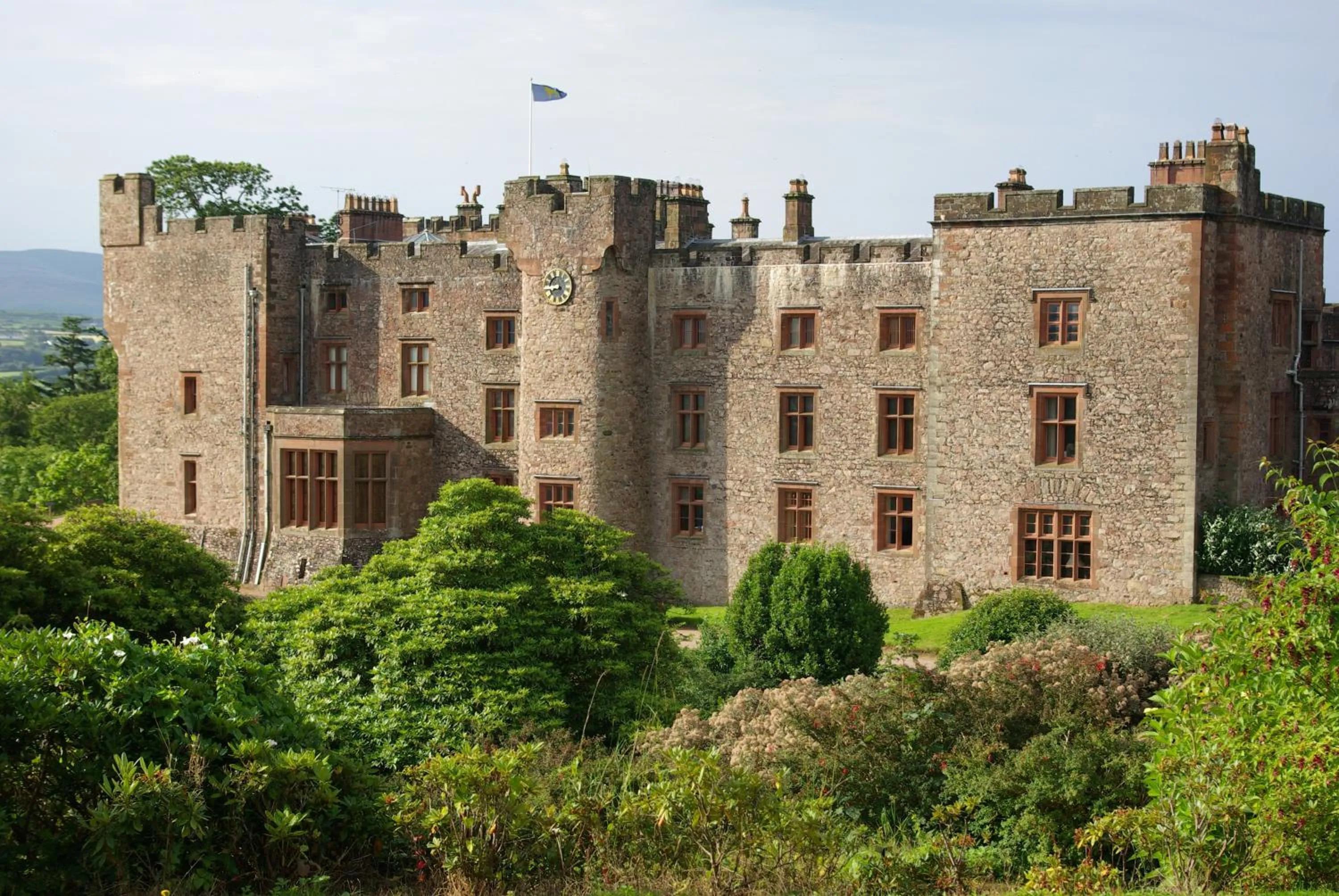 Nearby landmark in Muncaster Castle Coachman's Quarters