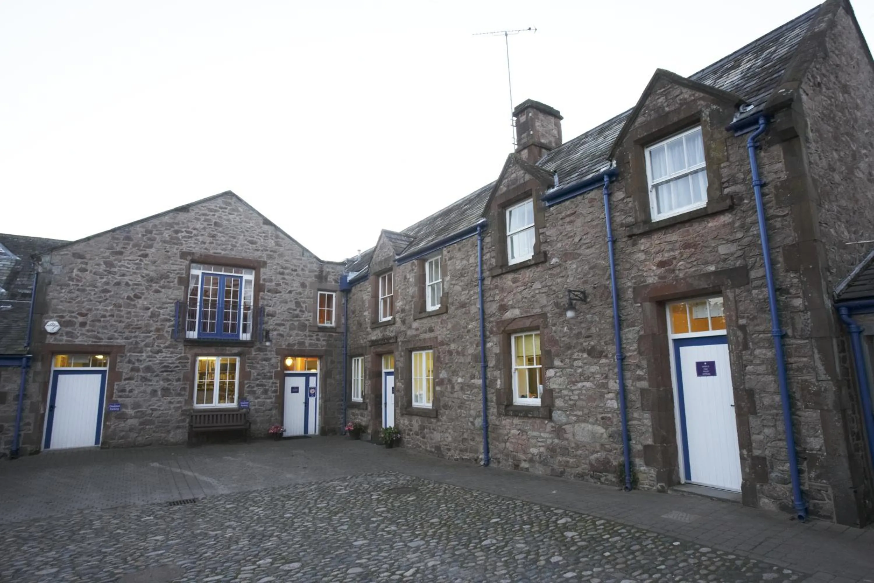 Property building in Muncaster Castle Coachman's Quarters