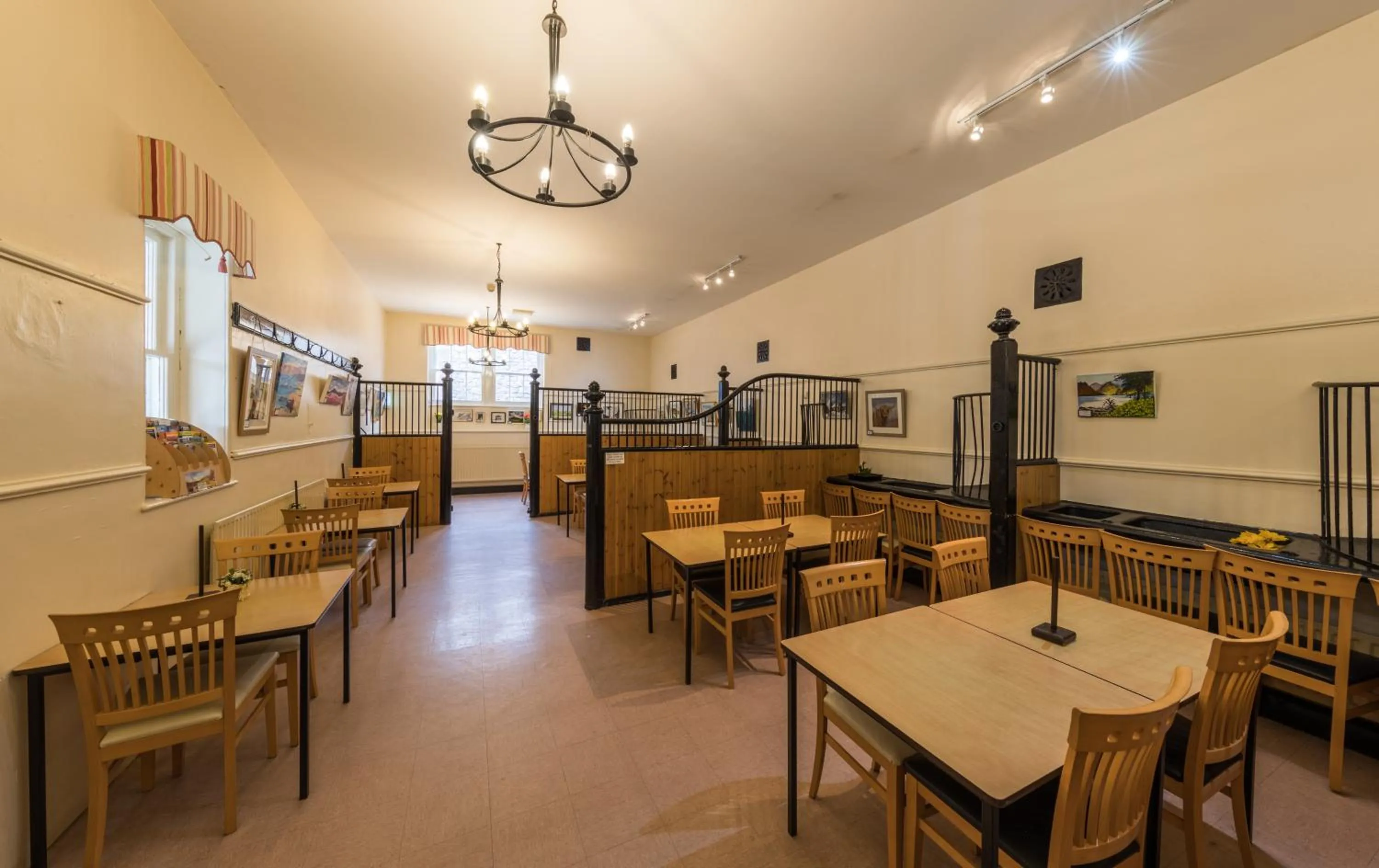 Restaurant/places to eat in Muncaster Castle Coachman's Quarters