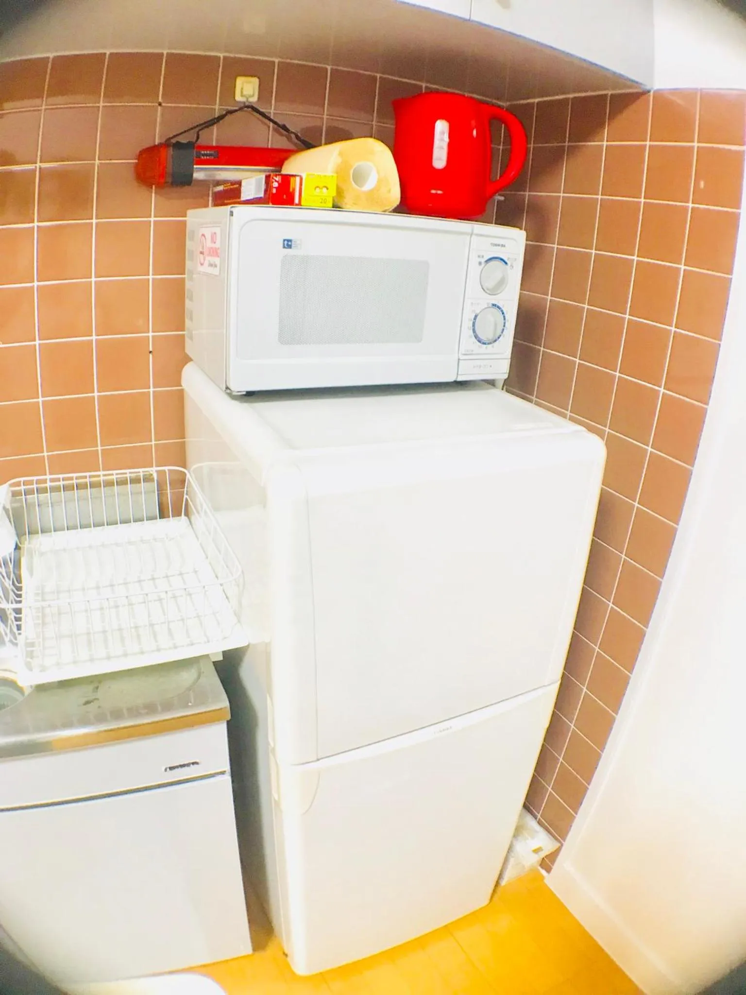 Kitchen or kitchenette in Holiday Homes TSUBOYA 301