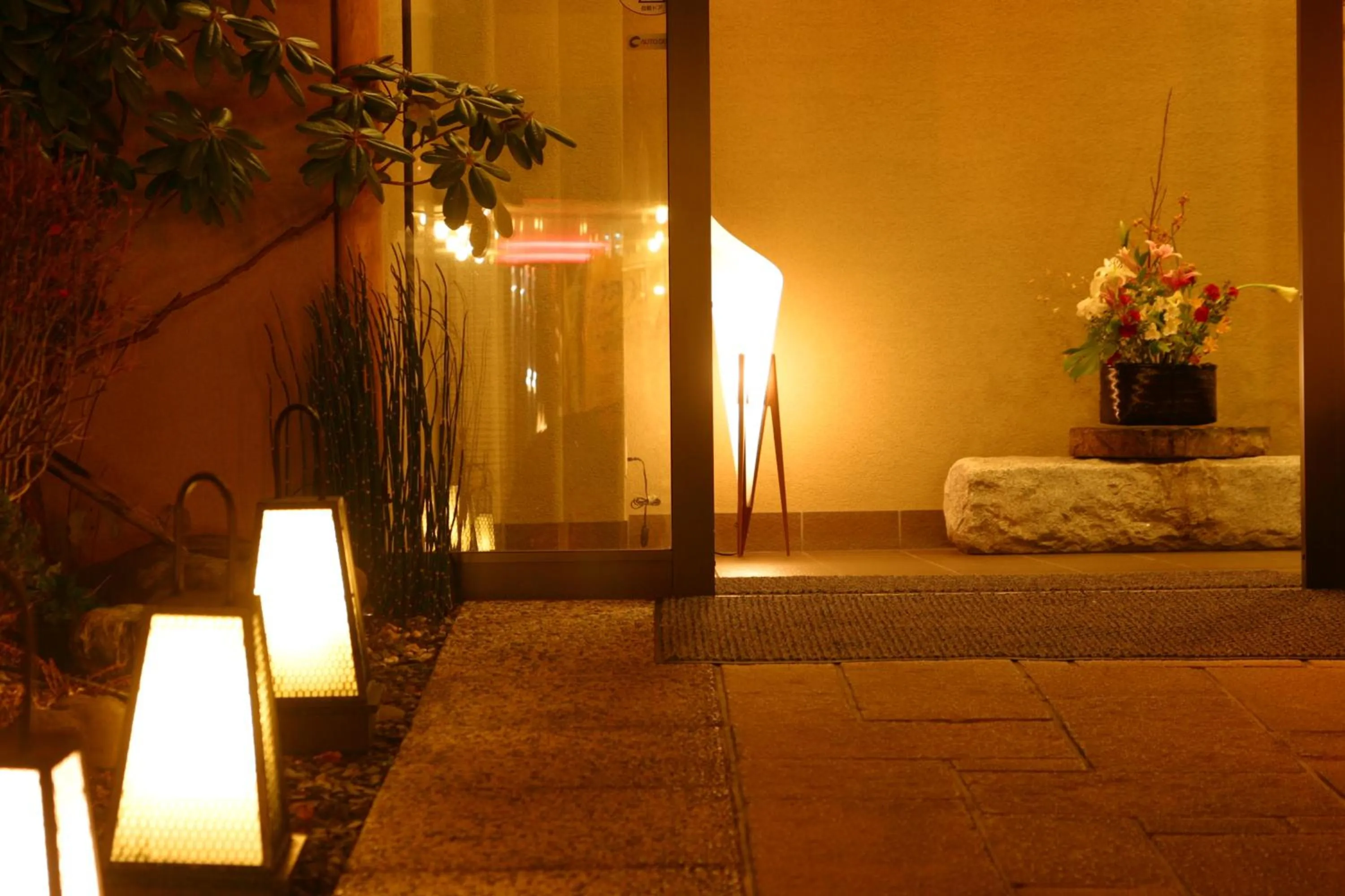 Facade/entrance in Takinoya Bekkan Tamanoyu