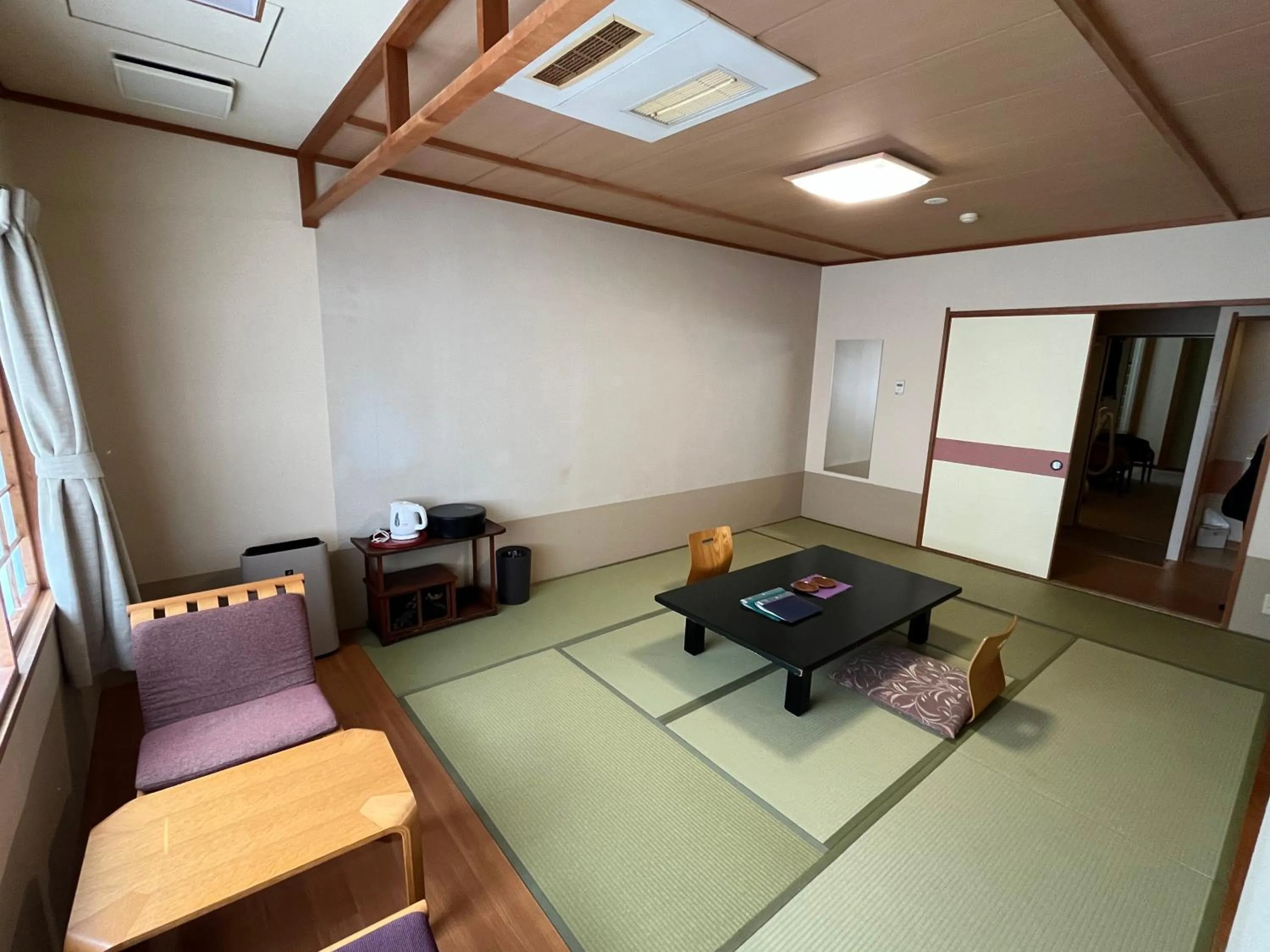 Living room in Takinoya Bekkan Tamanoyu