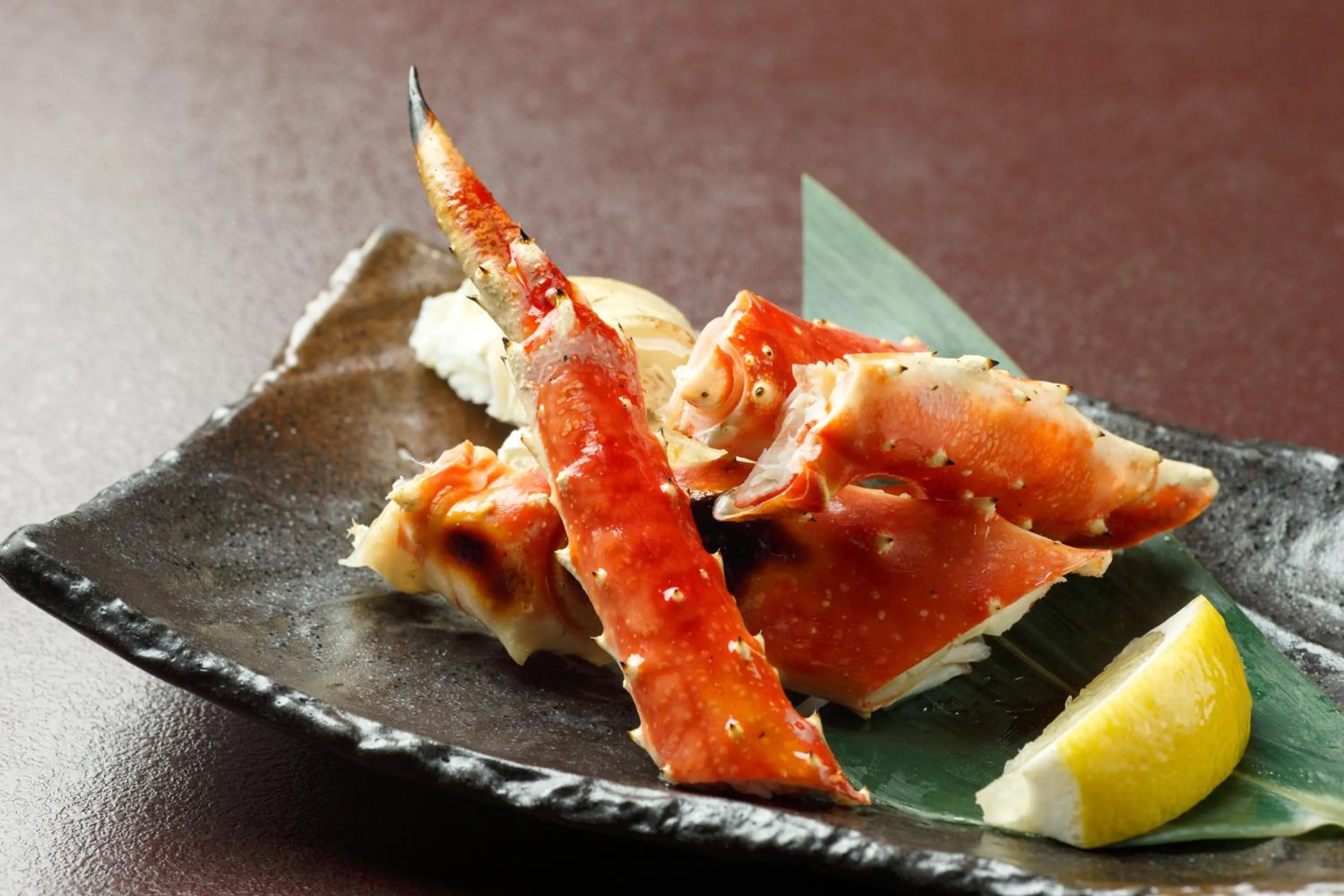 Food close-up in Takinoya Bekkan Tamanoyu