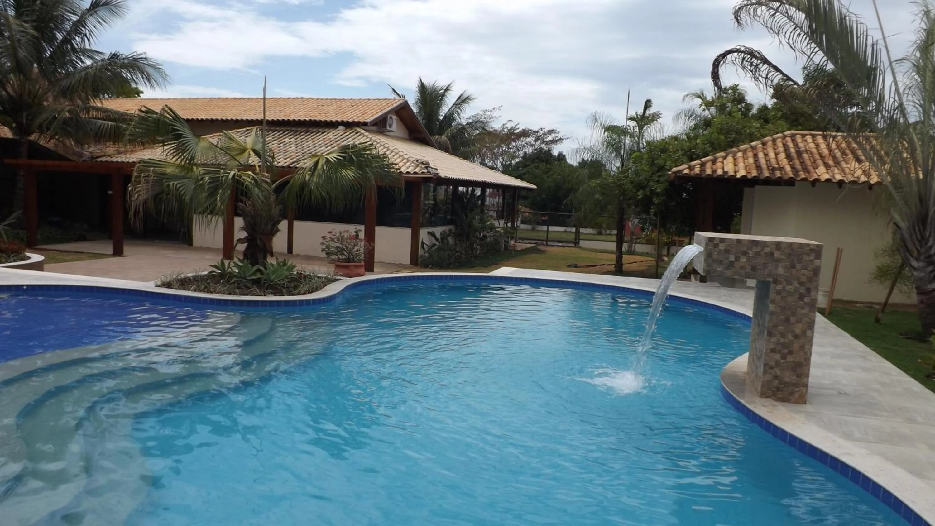 Property building in Pousada Surucuá - Bonito MS