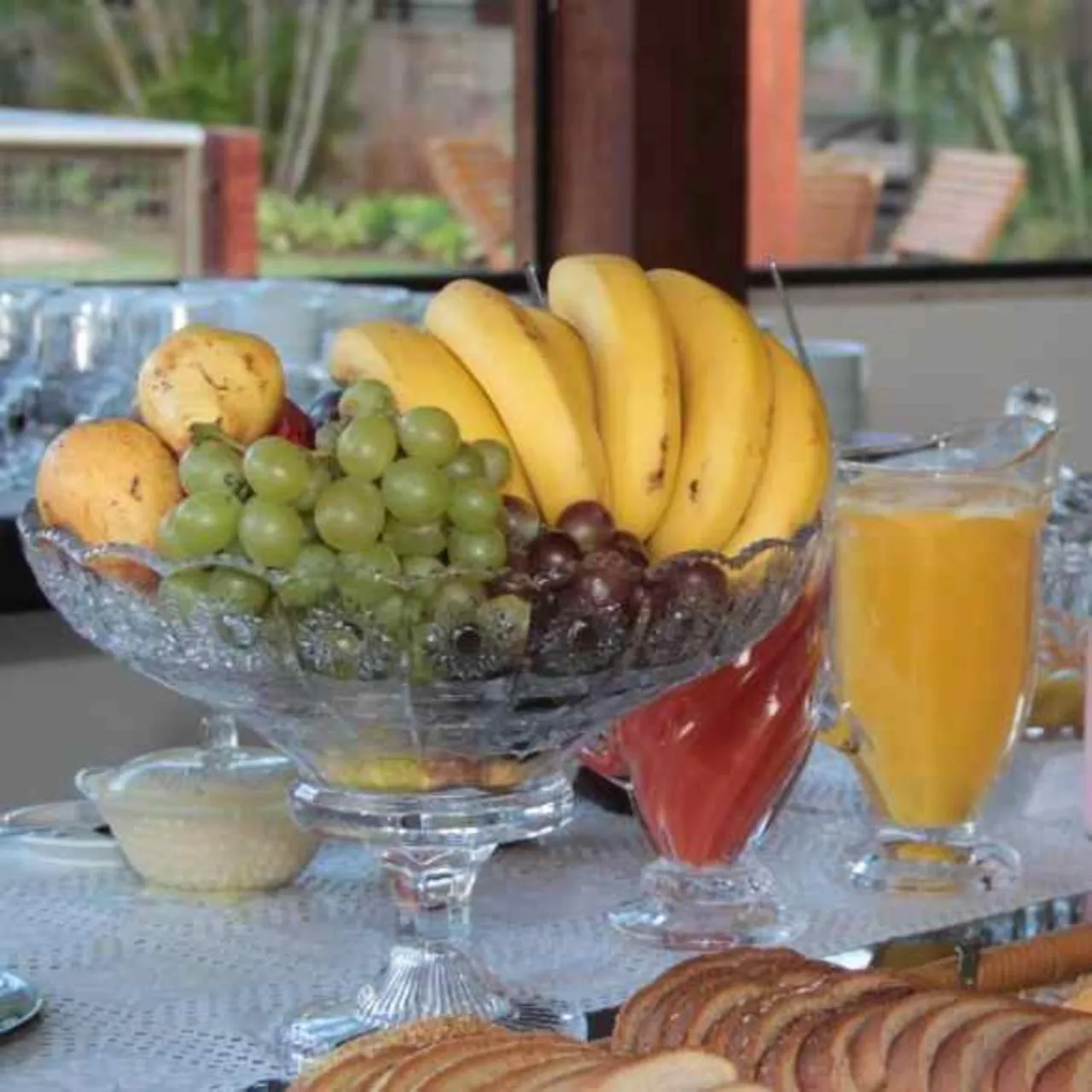 Food and drinks in Pousada Surucuá - Bonito MS