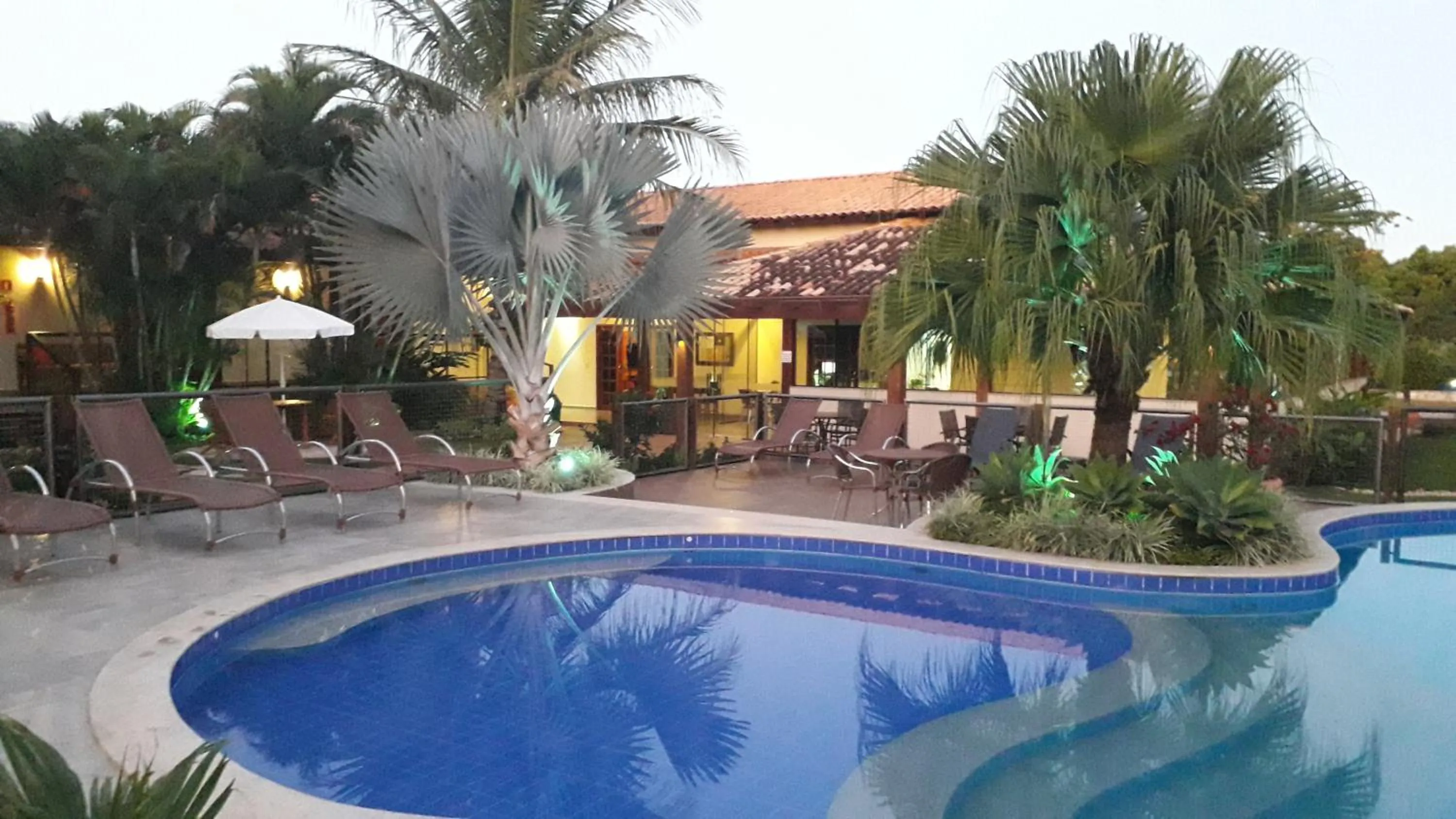 Property building in Pousada Surucuá - Bonito MS