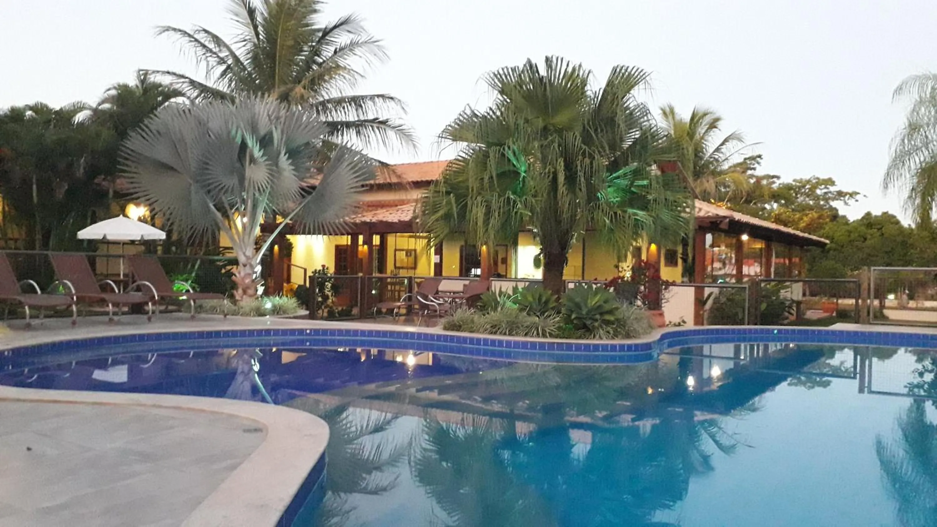 Property building in Pousada Surucuá - Bonito MS