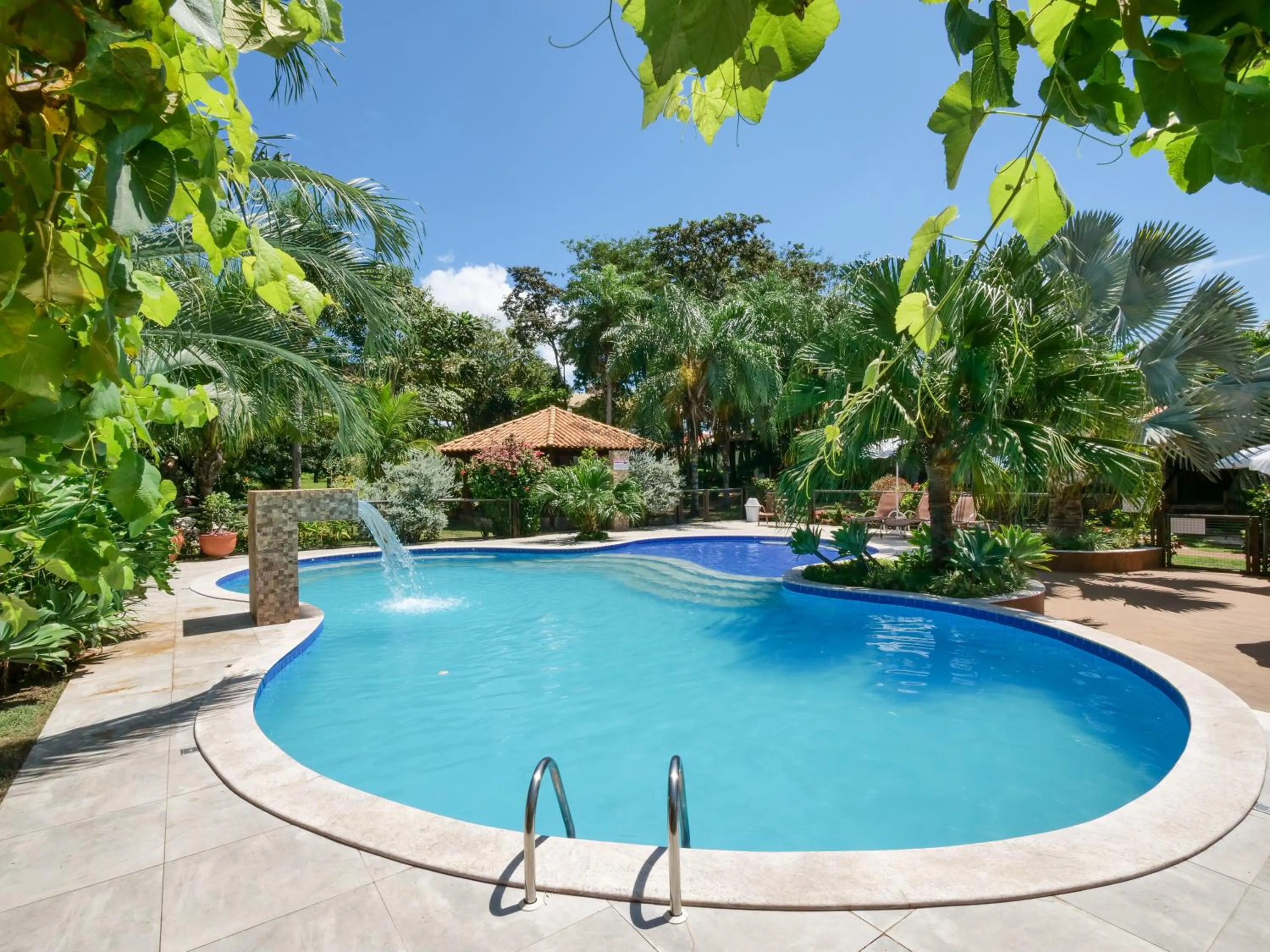 Swimming pool in Pousada Surucuá - Bonito MS