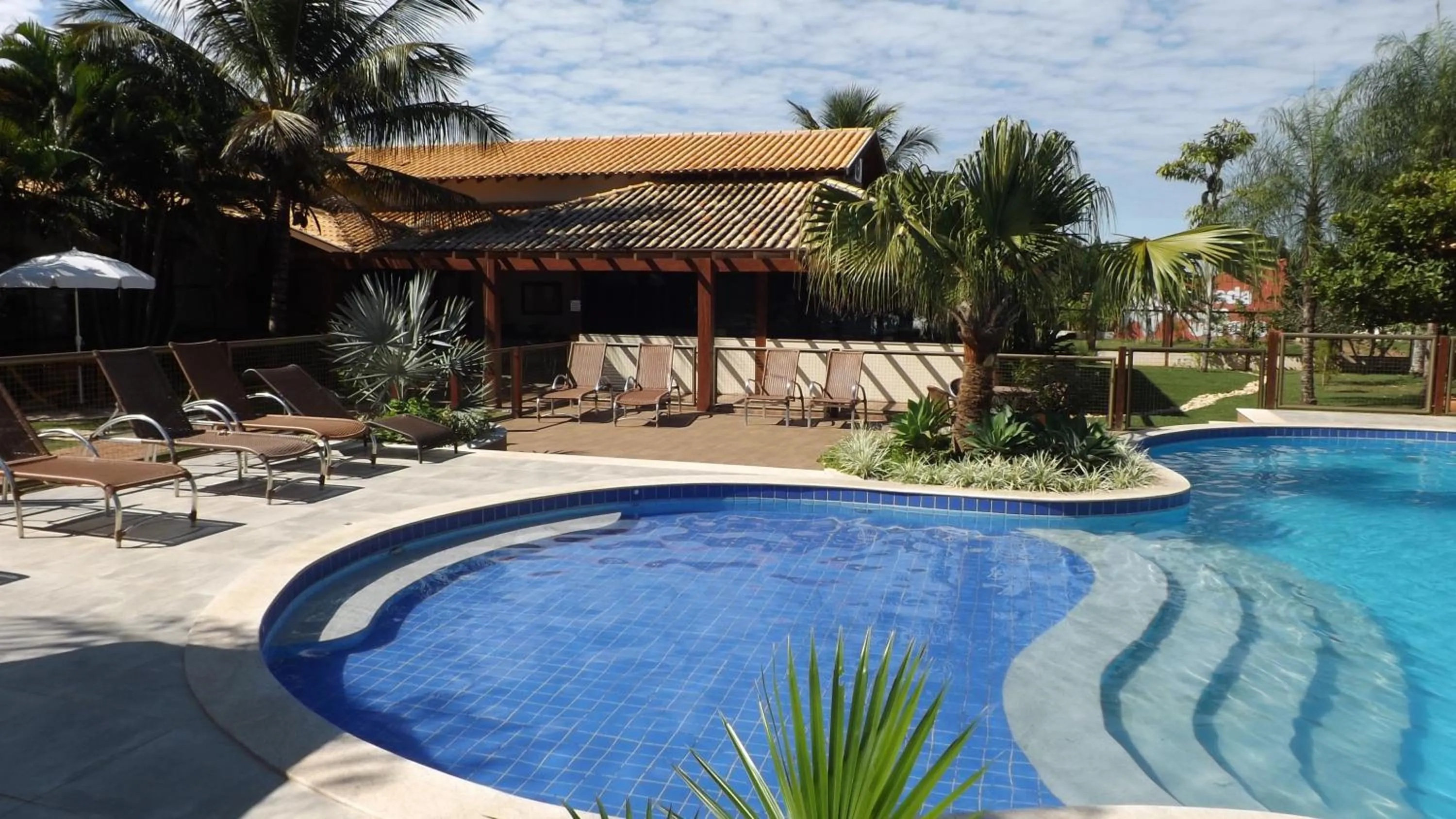 Property building in Pousada Surucuá - Bonito MS