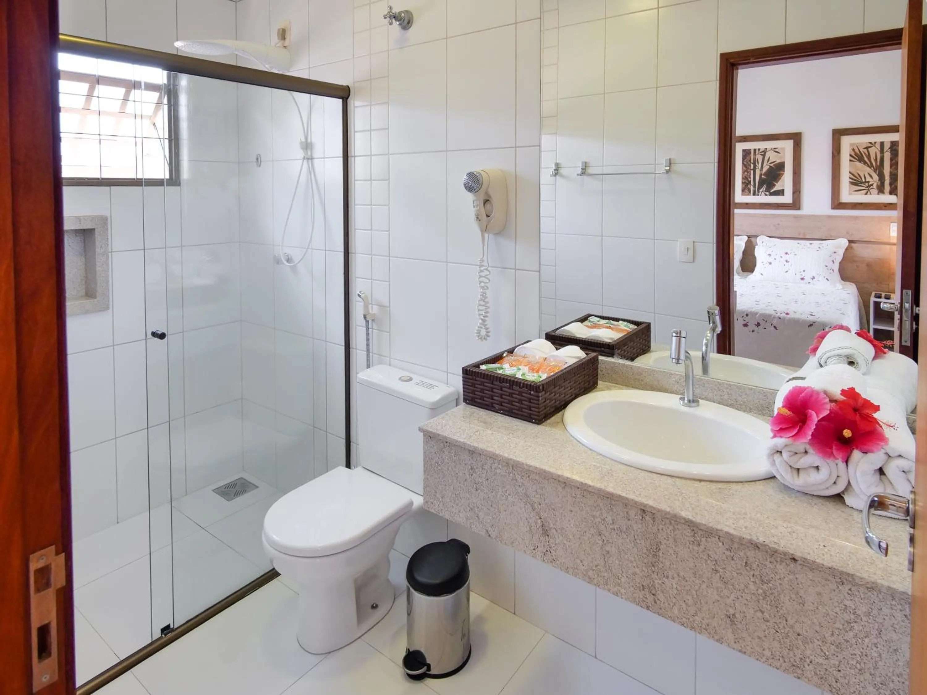 Bathroom in Pousada Surucuá - Bonito MS