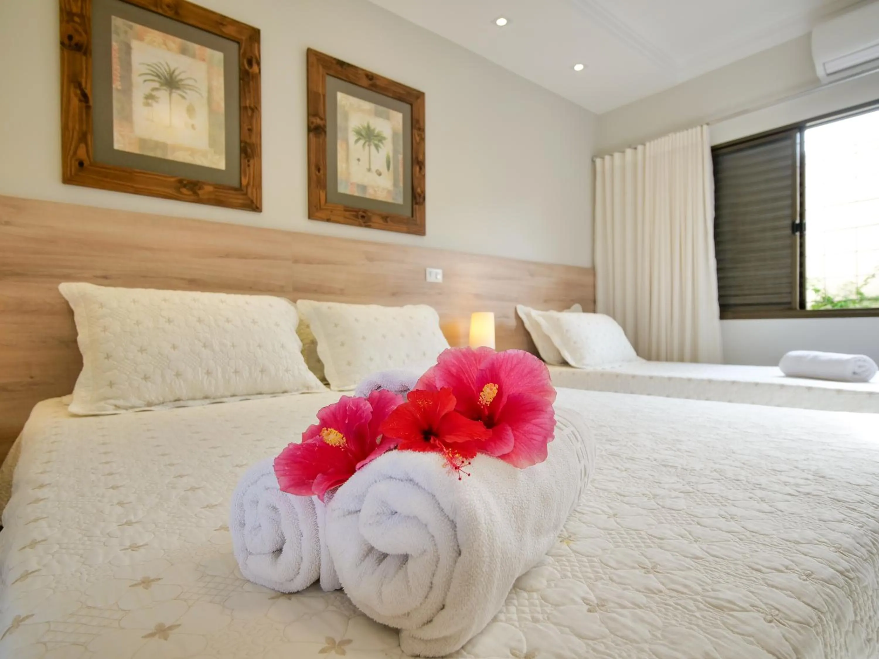 Bed in Pousada Surucuá - Bonito MS